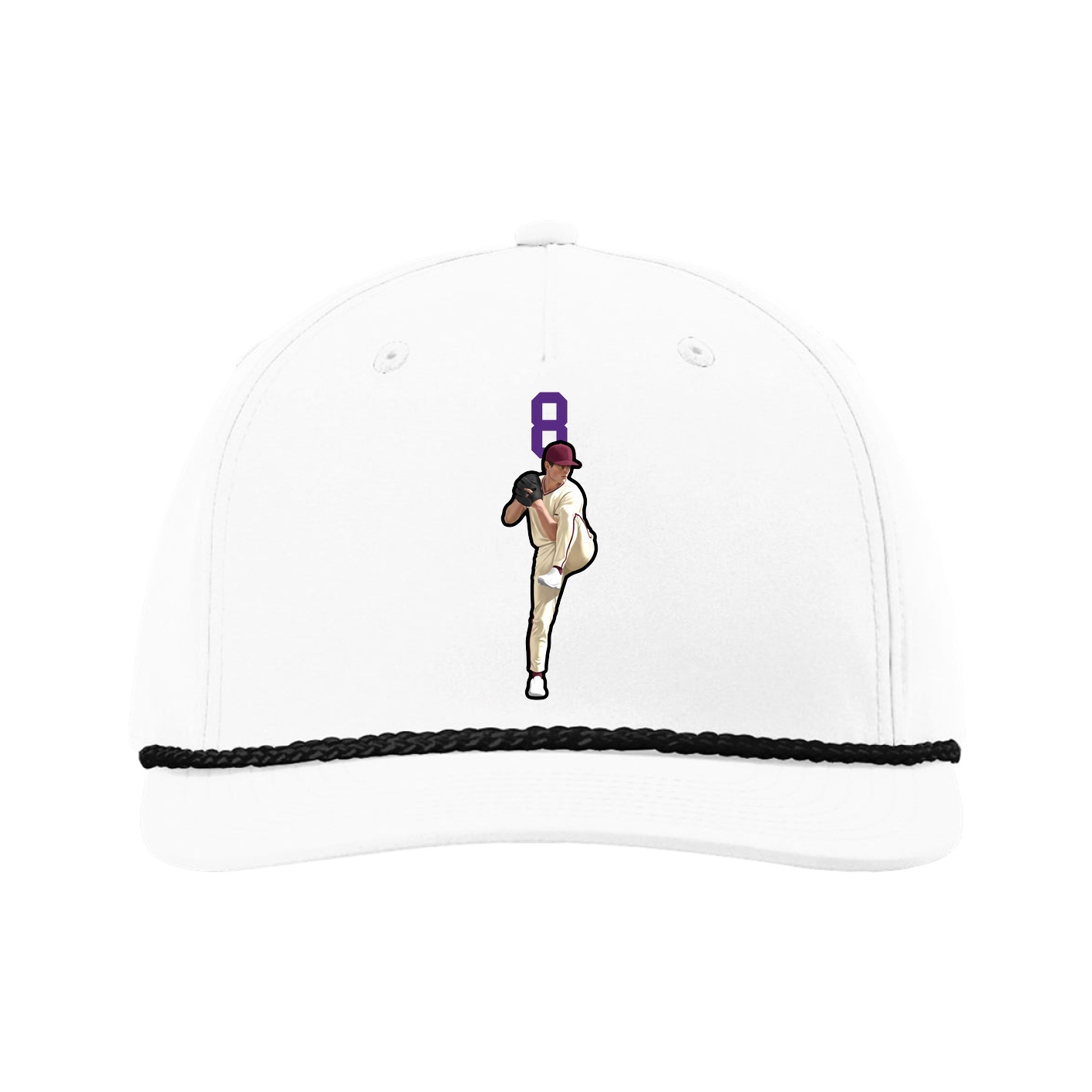 Five-Panel Classic Rope Cap