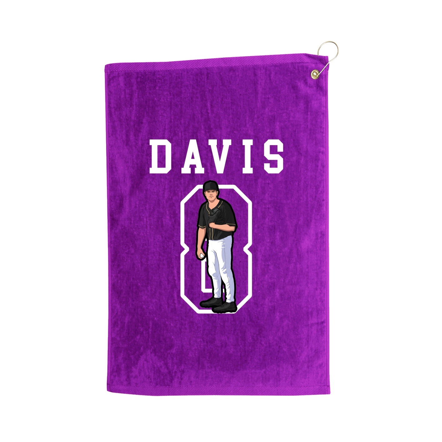 Golf Towel — Shirsey in Purple