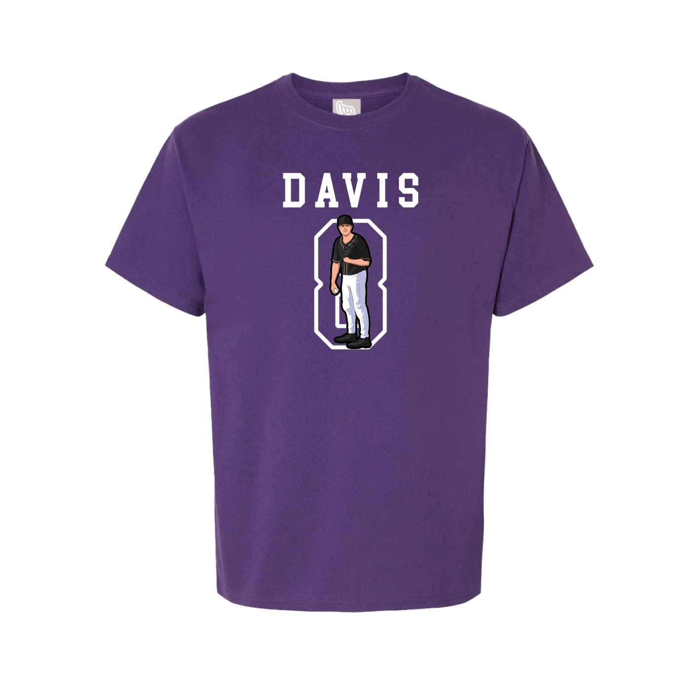 Youth Tee — Shirsey in Purple