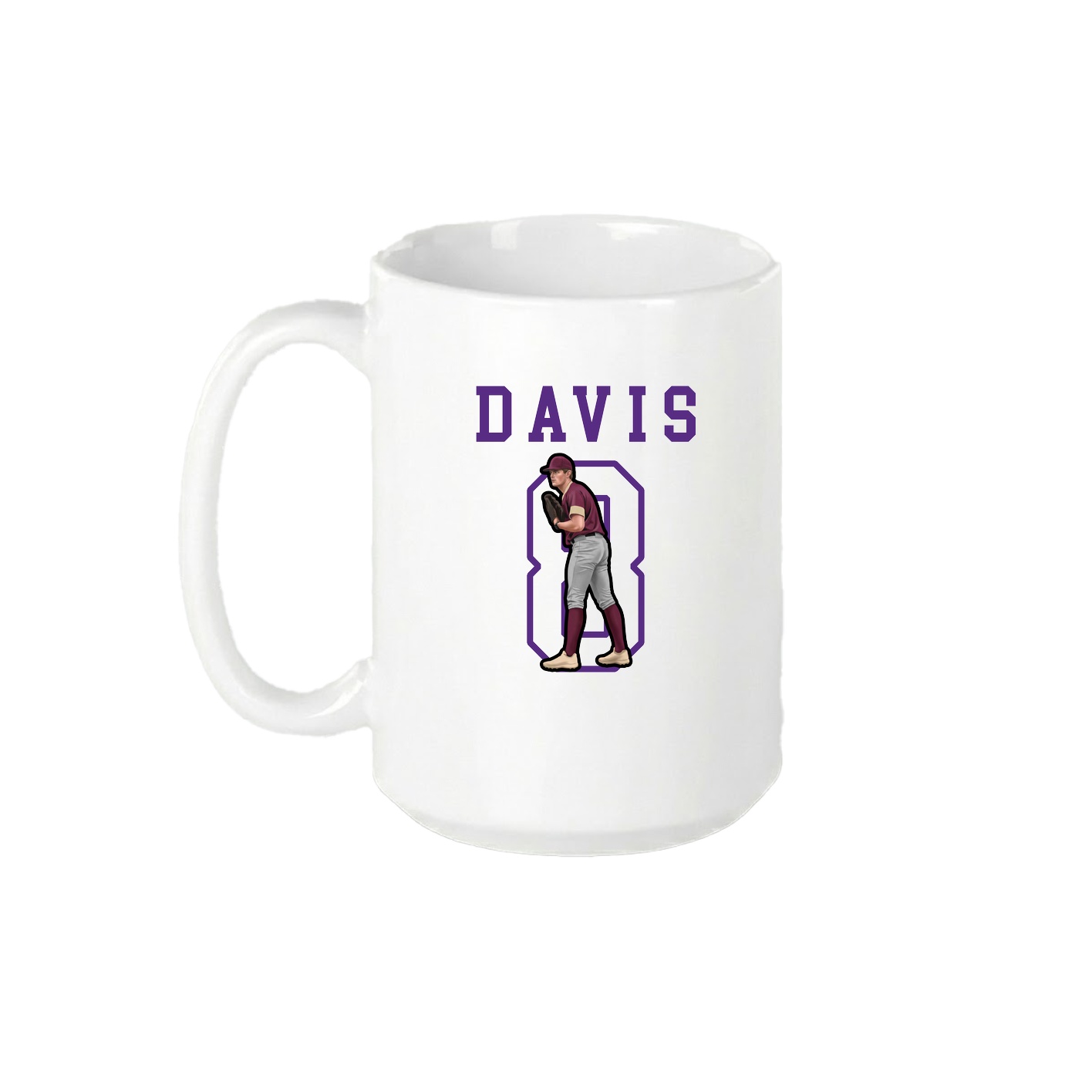 15oz Coffee Mug — Shirsey in White