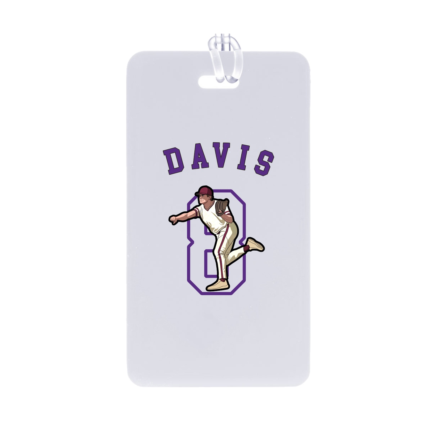 Bag Tag — Shirsey Arch in Classic
