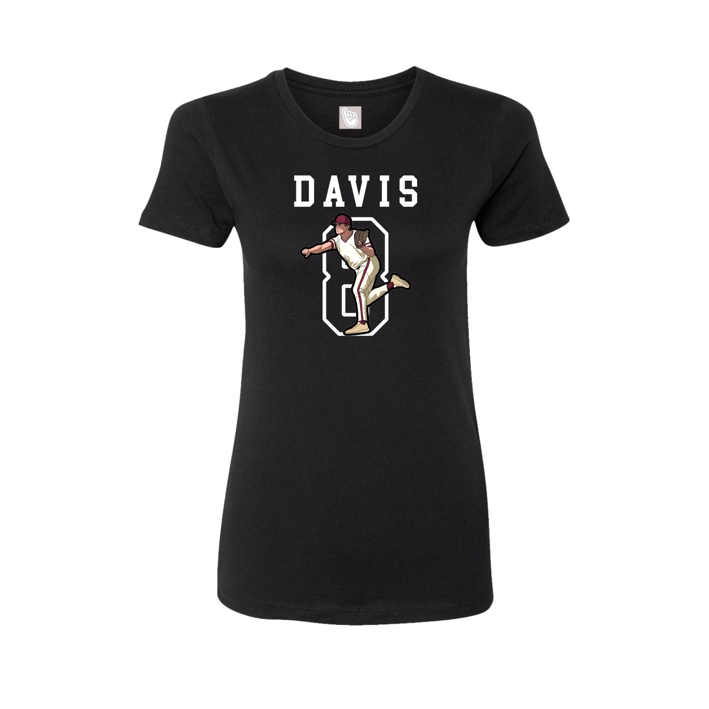 Fitted Women's Tee — Shirsey in Black