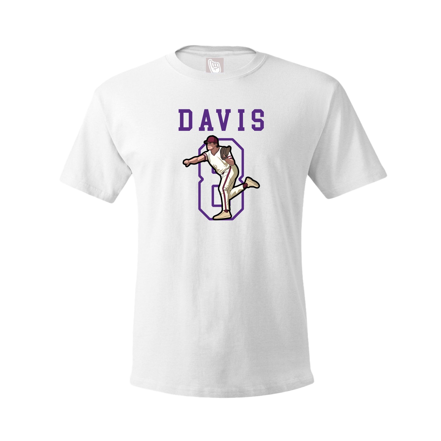 Youth Tee — Shirsey in White