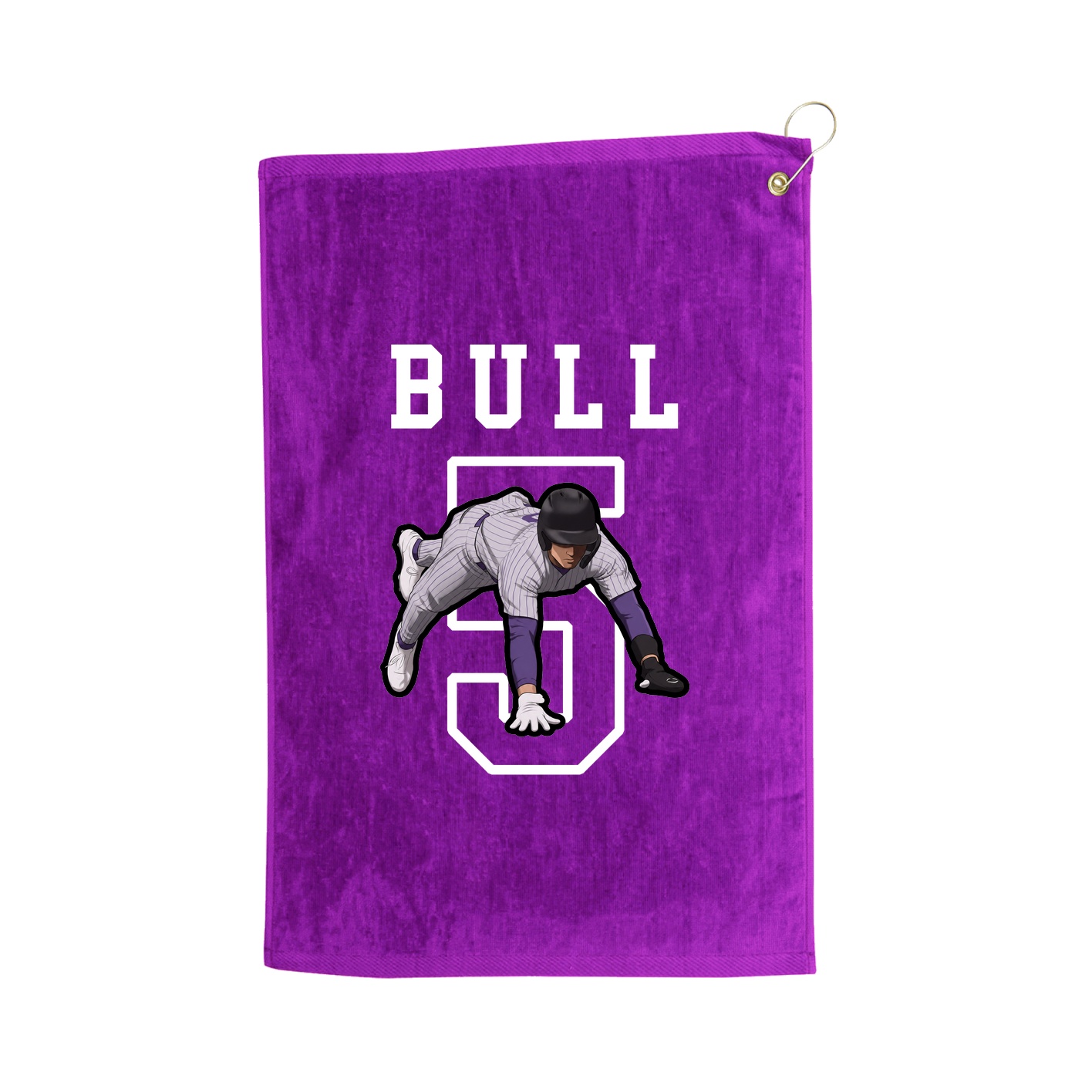 Golf Towel — Shirsey in Purple