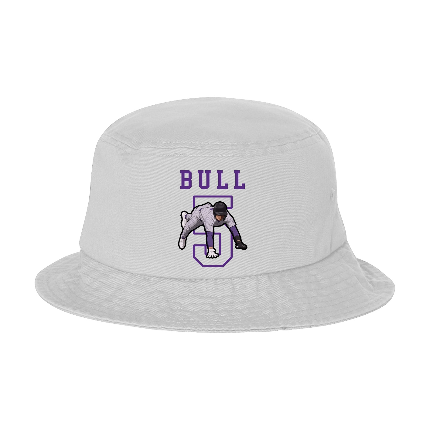 Bucket Cap — Shirsey in White