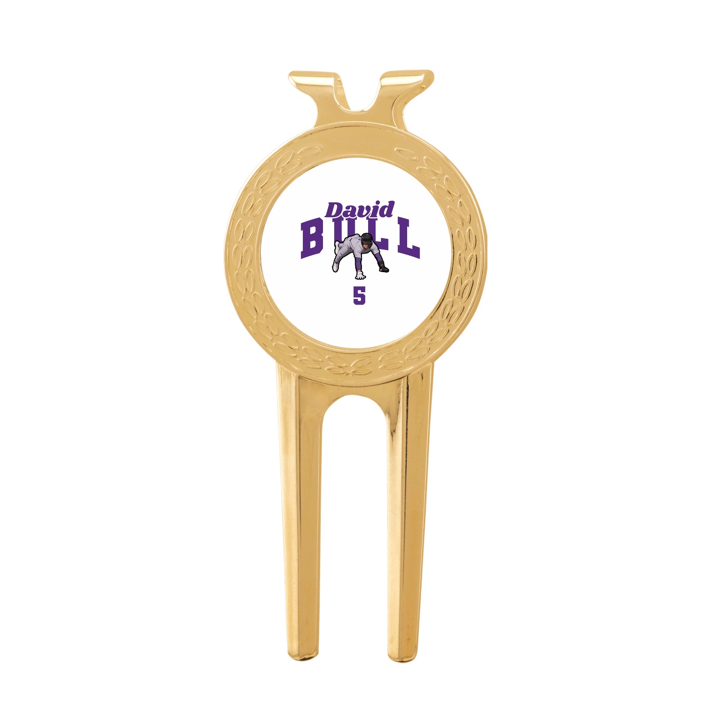 Divot Tool with Ball Marker — Signature Arch in Classic