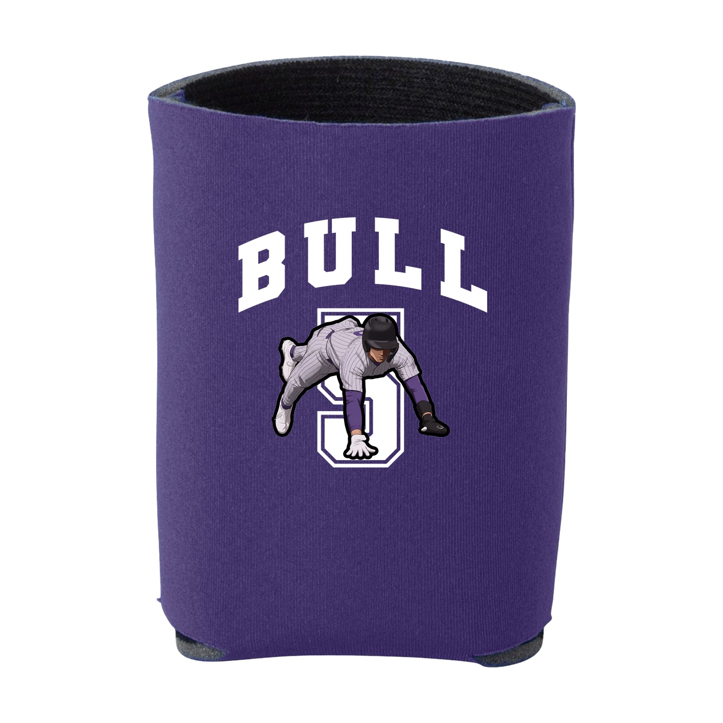 Can Holder — Number in Purple
