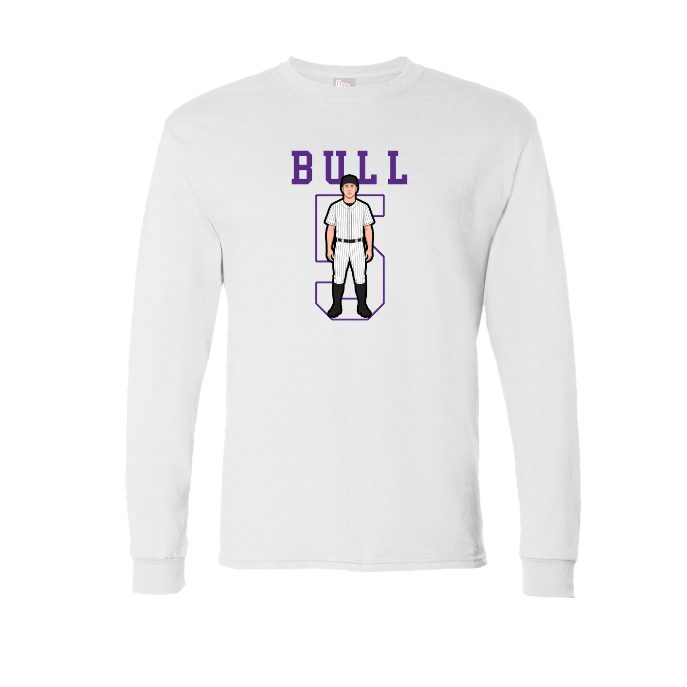 Long Sleeve Tee — Shirsey in White