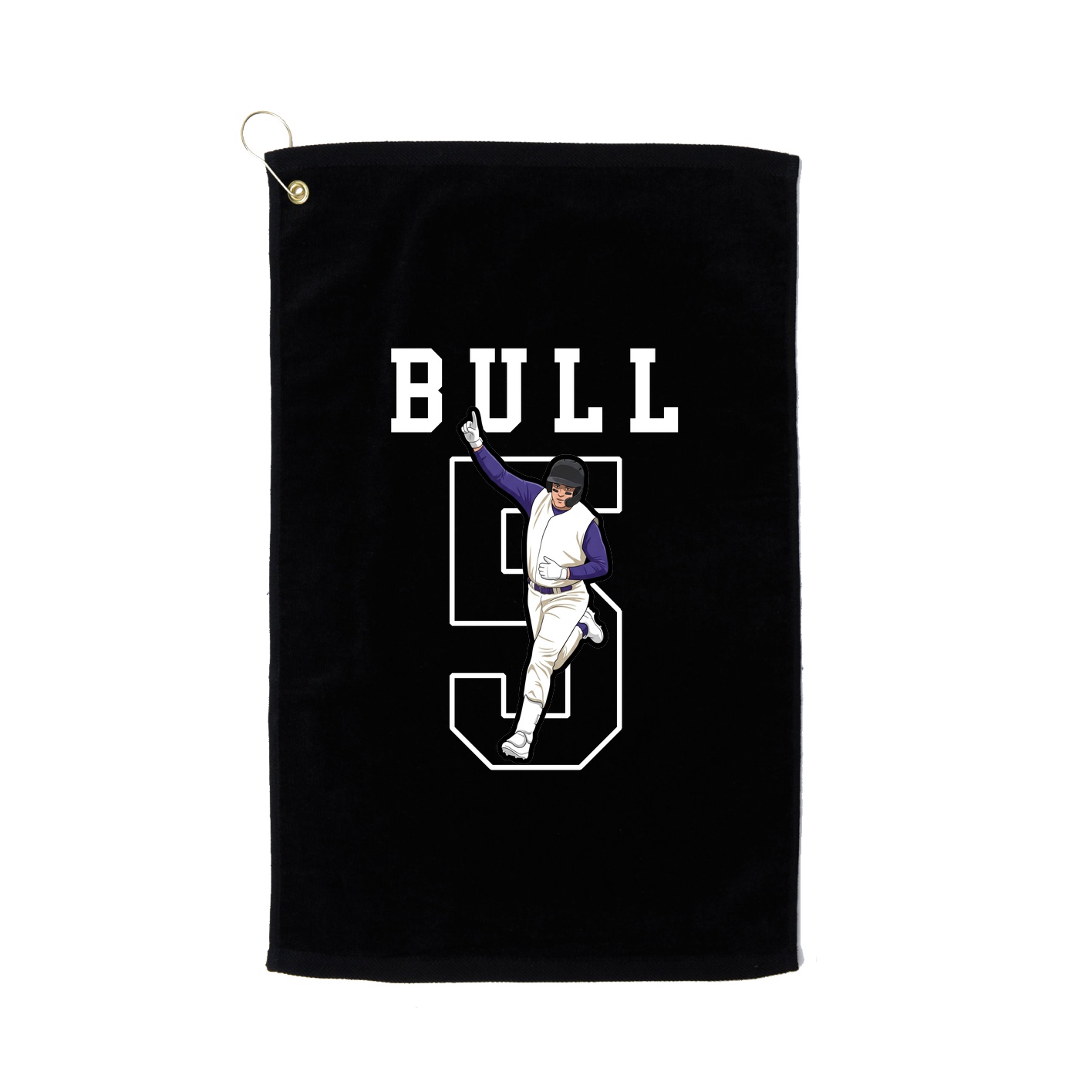 Golf Towel — Shirsey in Black