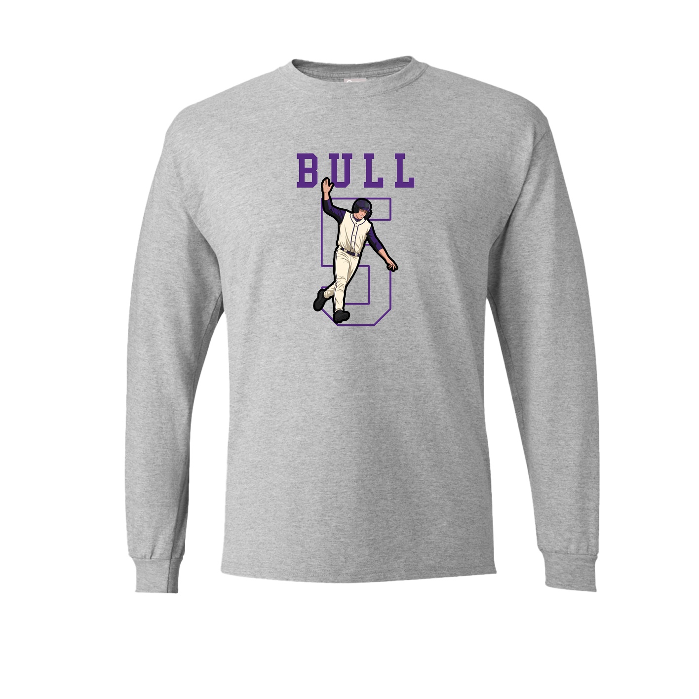 NIL Club Long Sleeve Tee