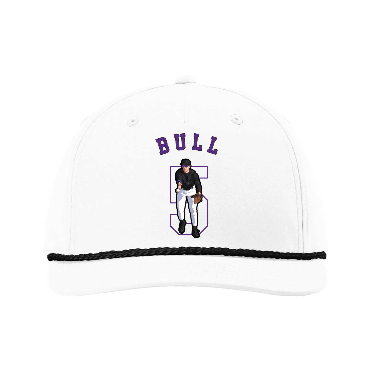 Five-Panel Classic Rope Cap