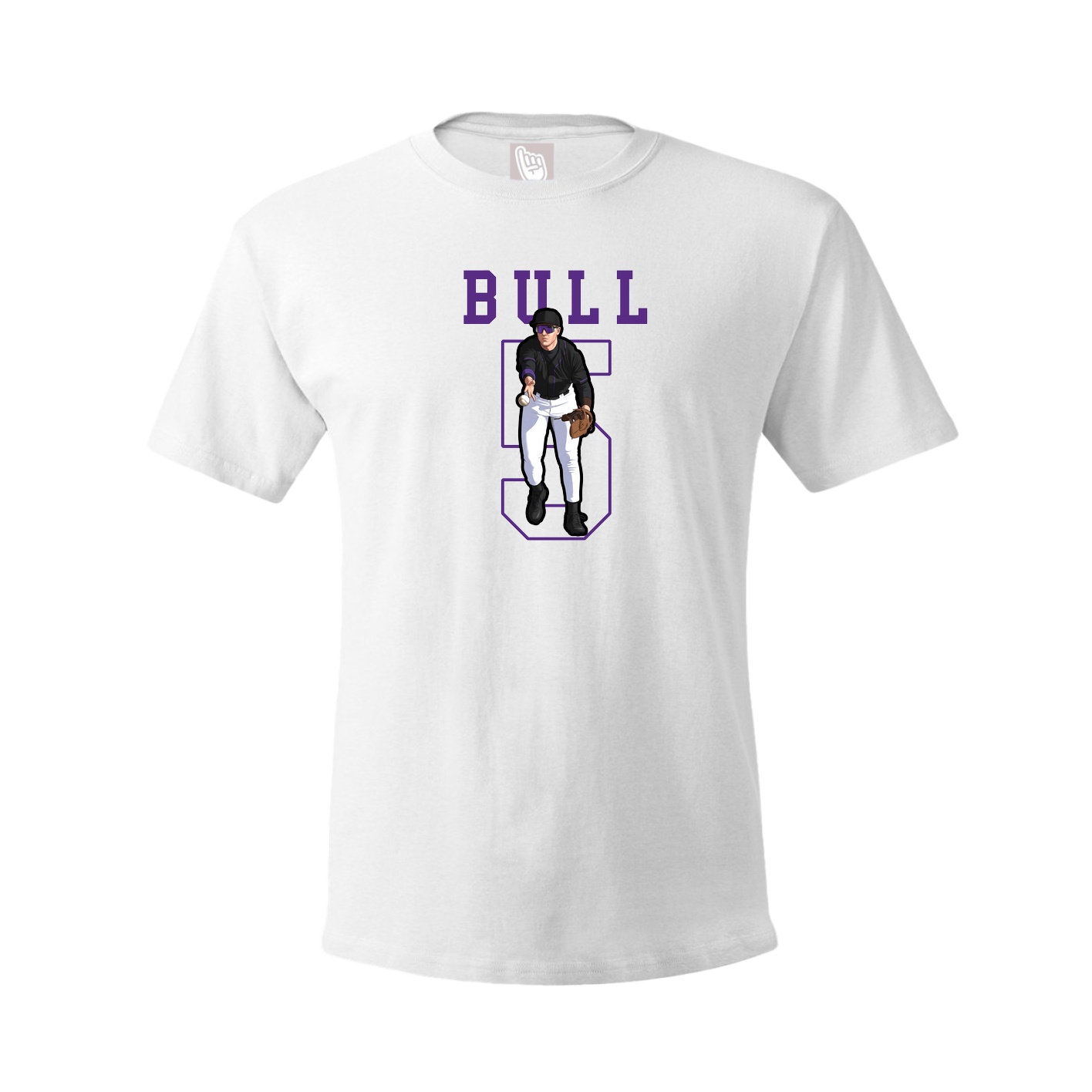 Youth Tee — Shirsey in White