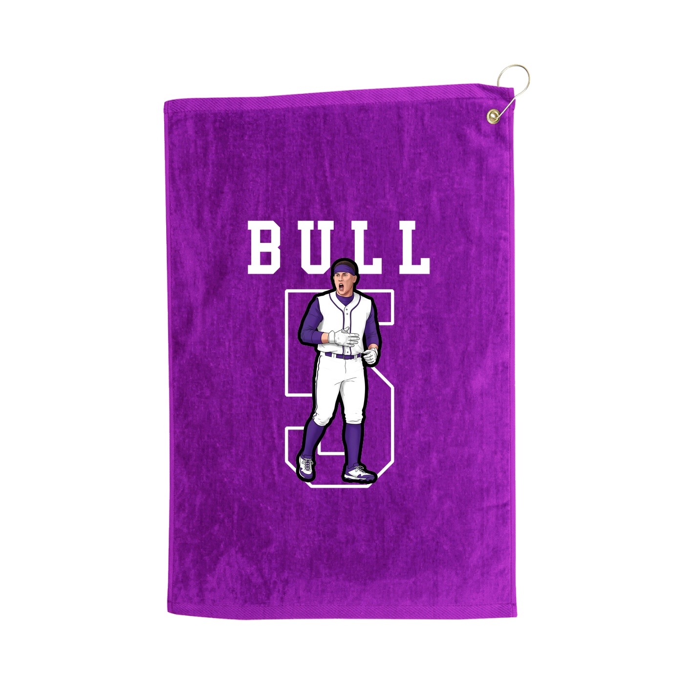Golf Towel — Shirsey in Purple