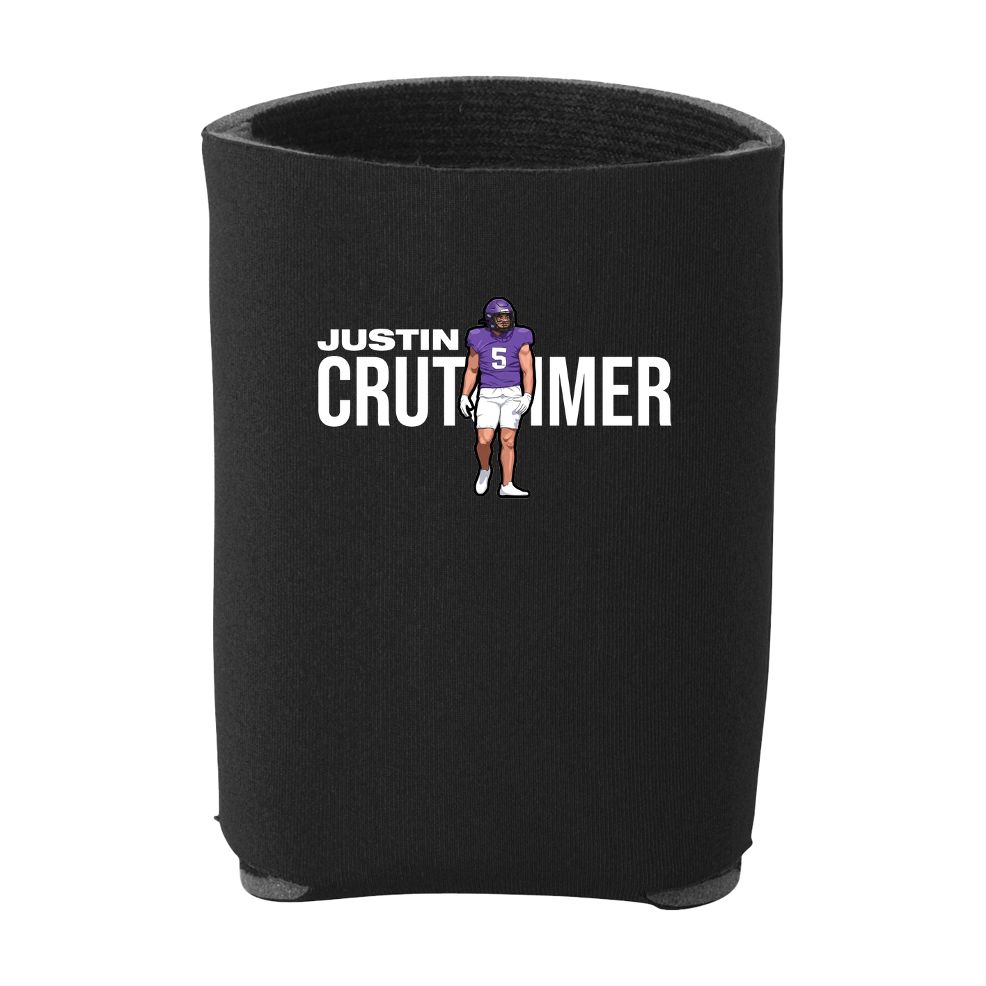 Can Holder — Player Name in Black