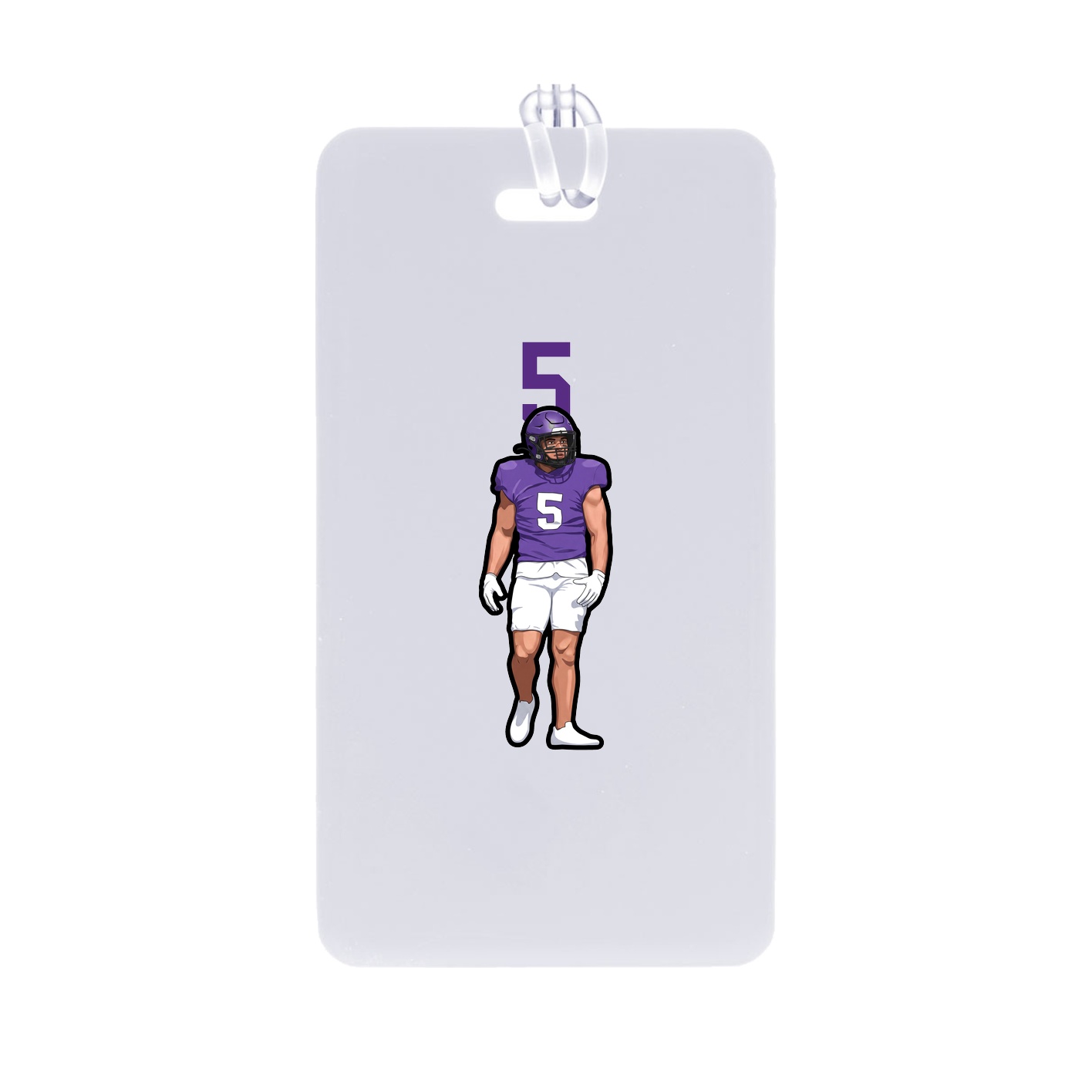 Bag Tag — Number Top in Classic