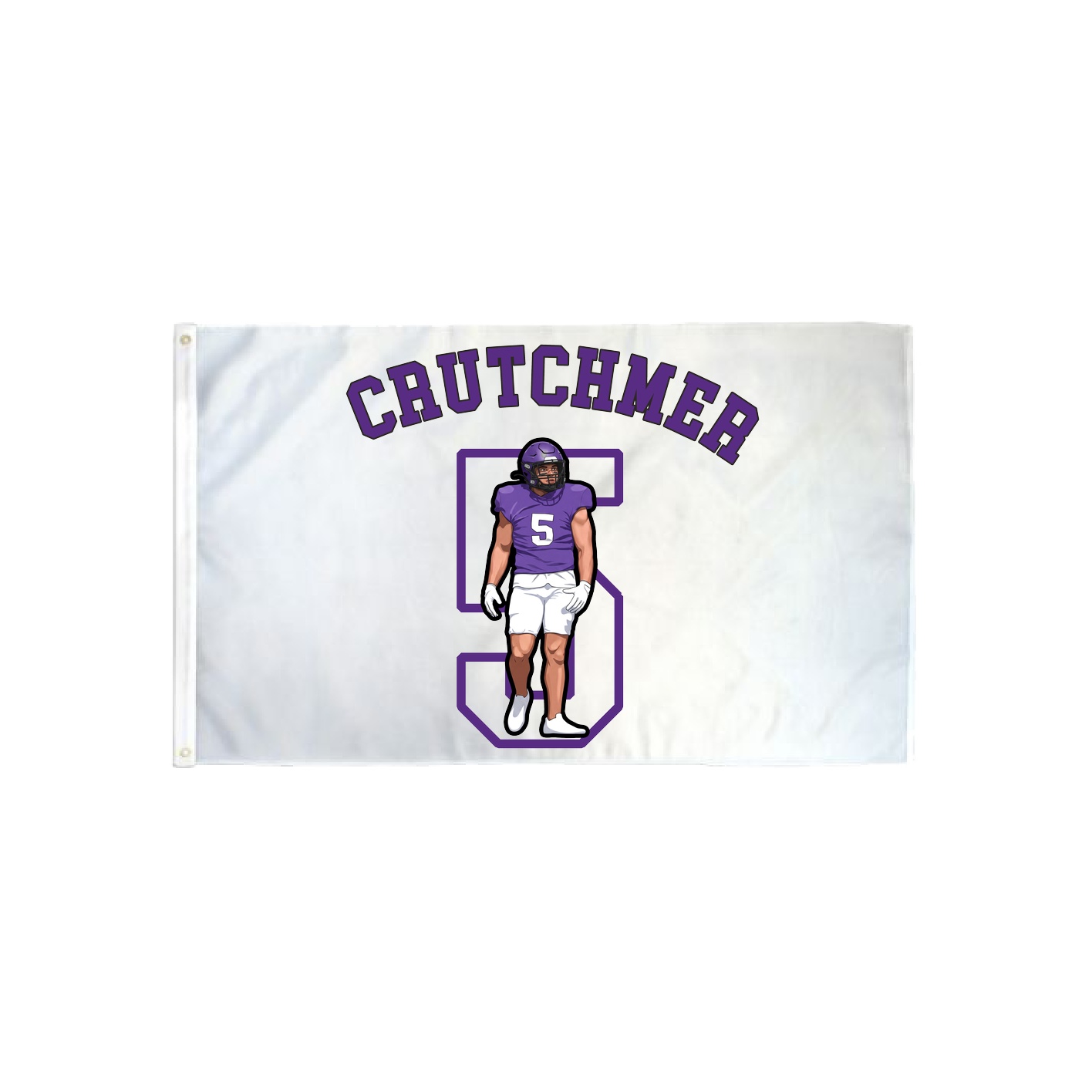 3x5 Flag — Shirsey Arch in Classic