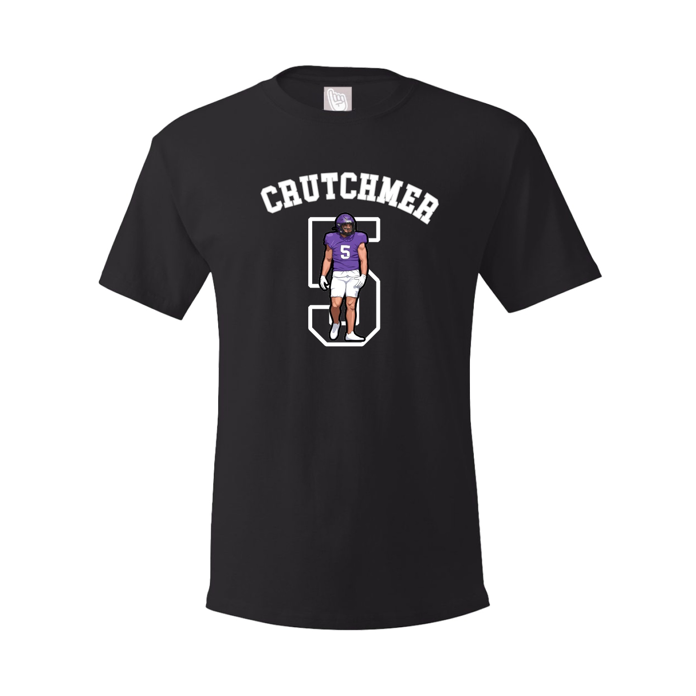 Youth Tee — Shirsey Arch in Black
