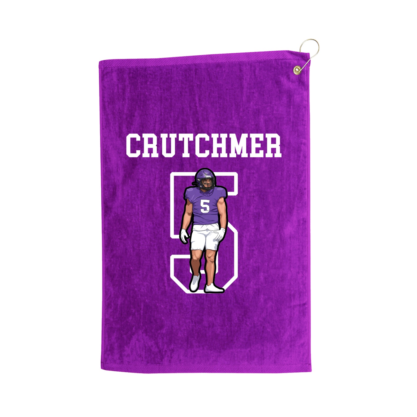Golf Towel — Shirsey in Purple