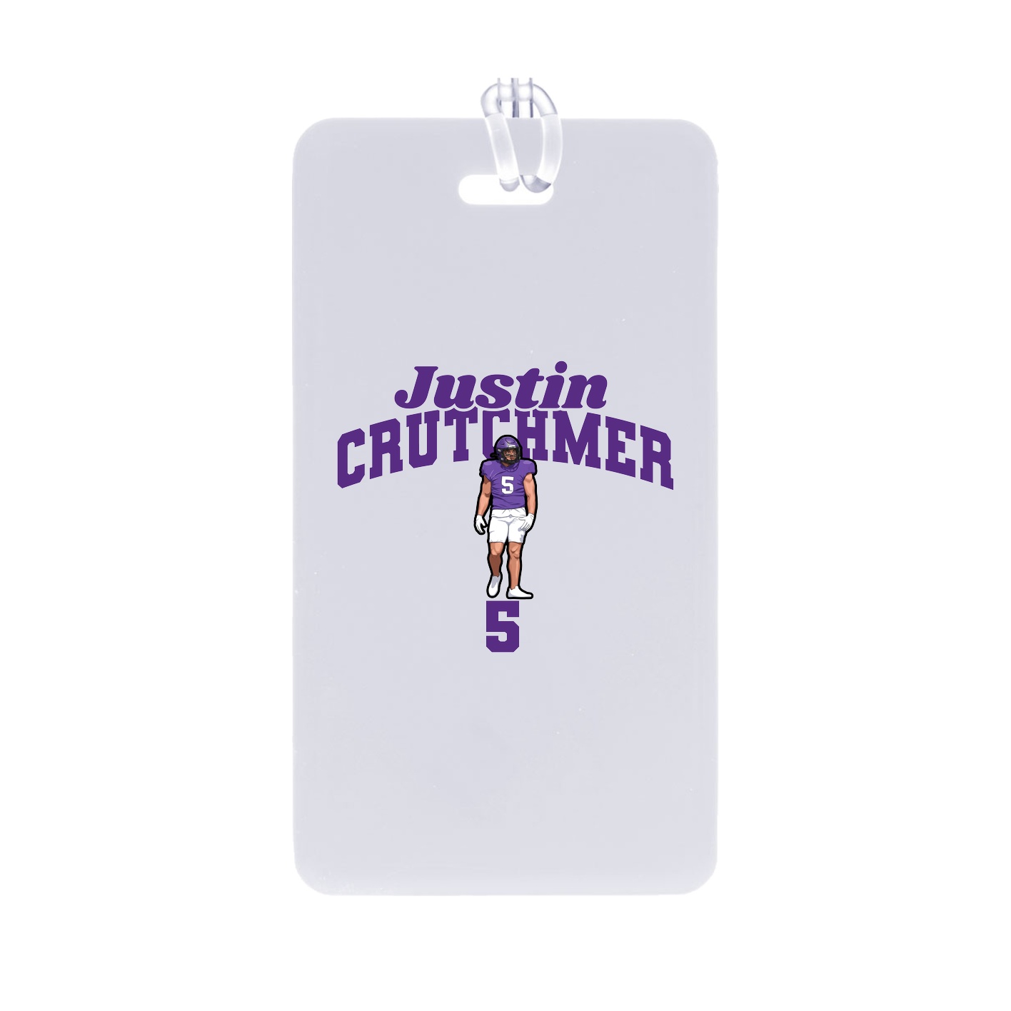 Bag Tag — Signature Arch in Classic