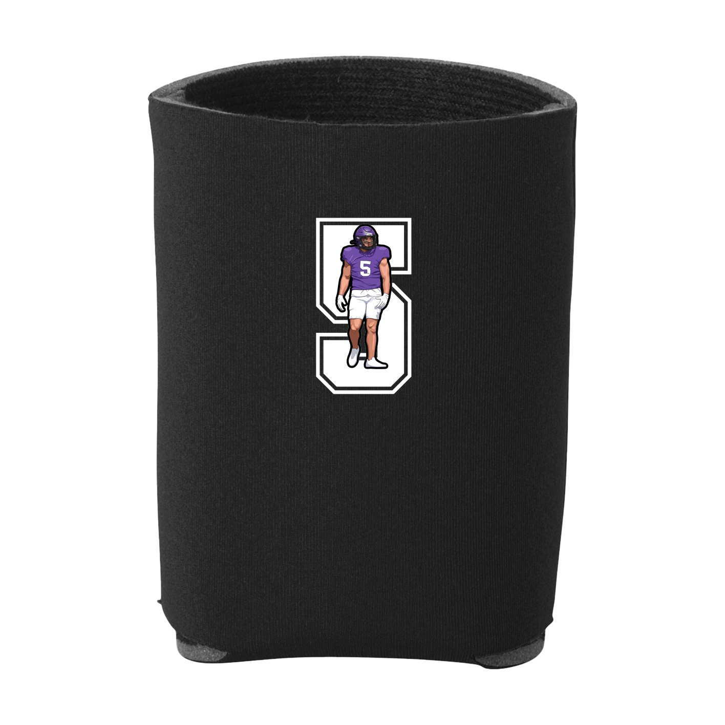 Can Holder — Number in Black