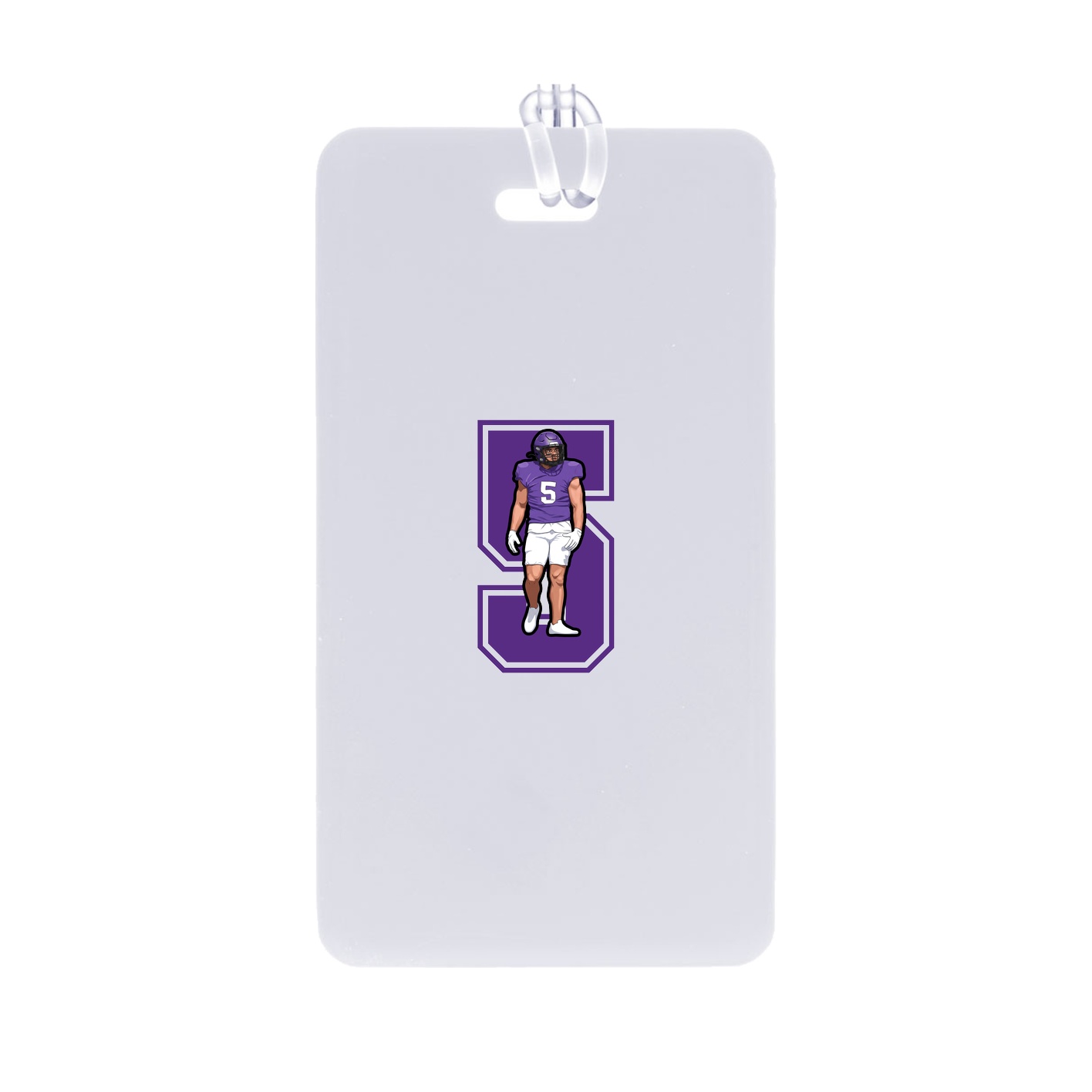 Bag Tag — Number in Classic