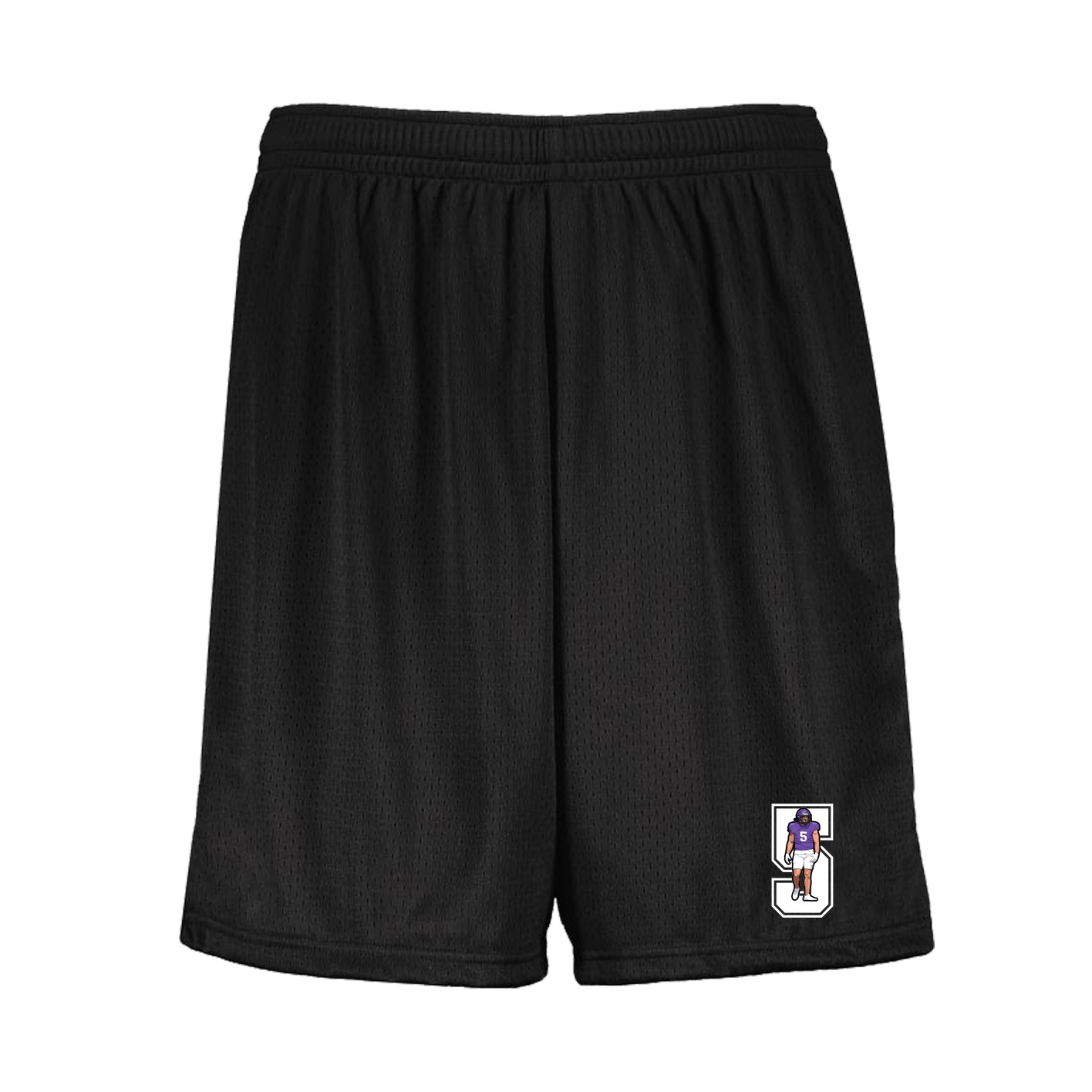 Shorts — Number in Black