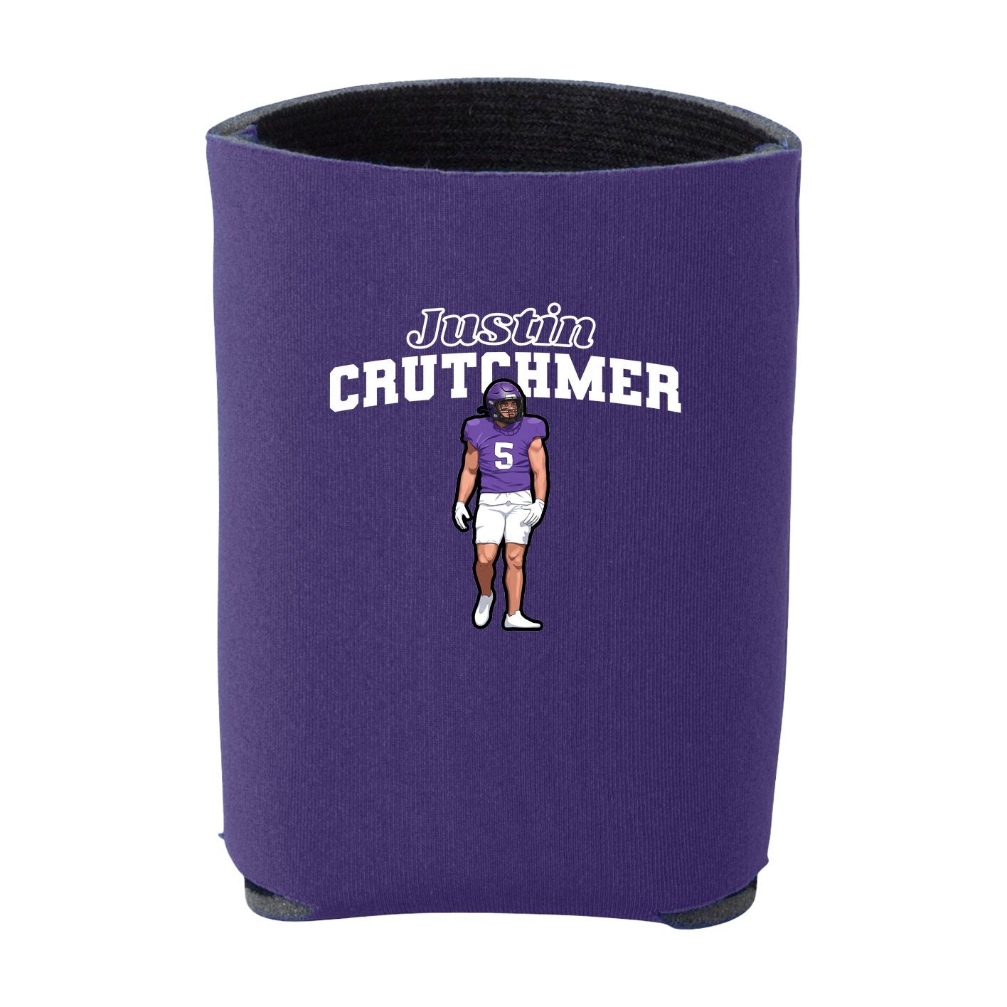 Can Holder — Name Arch in Purple