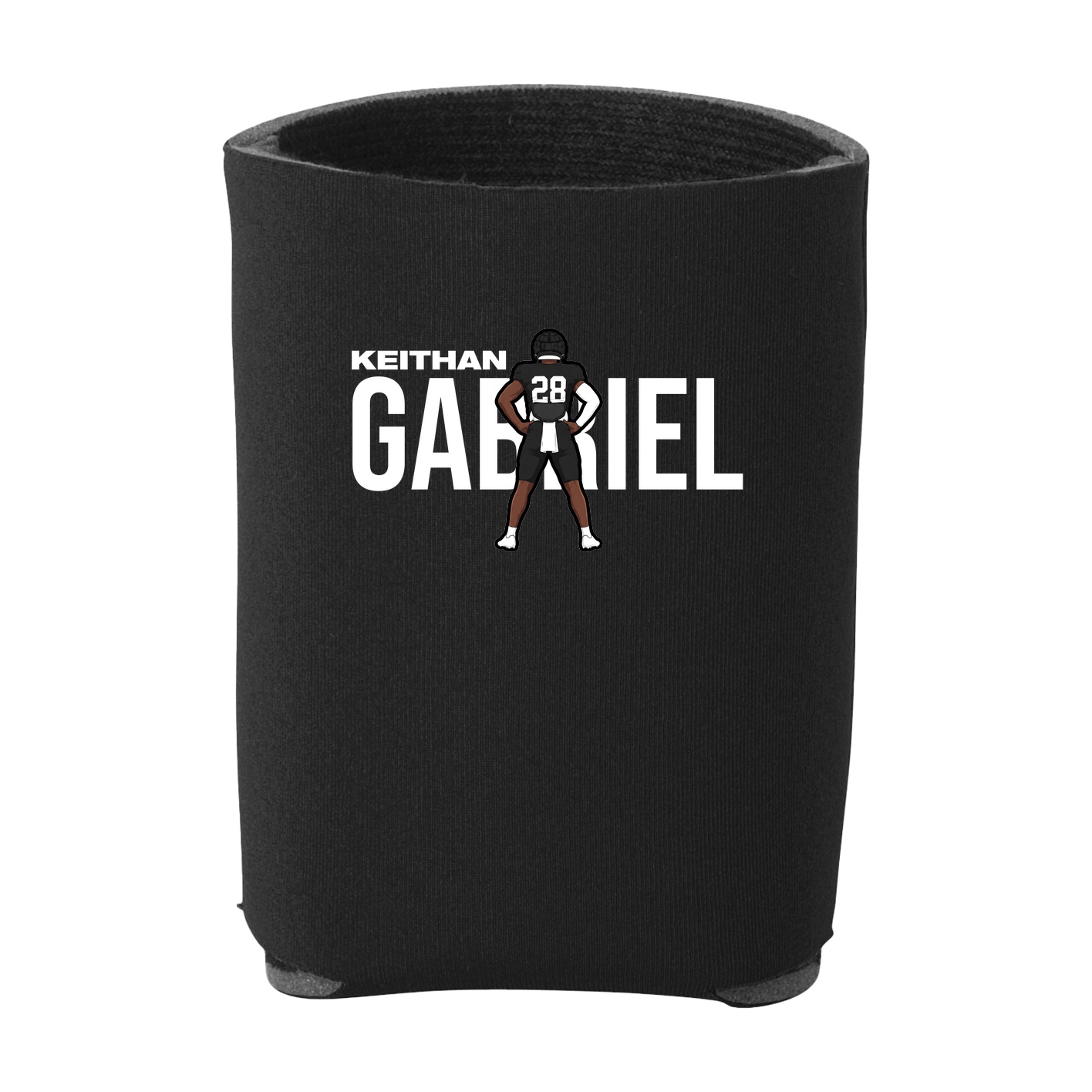 Can Holder — Player Name in Black