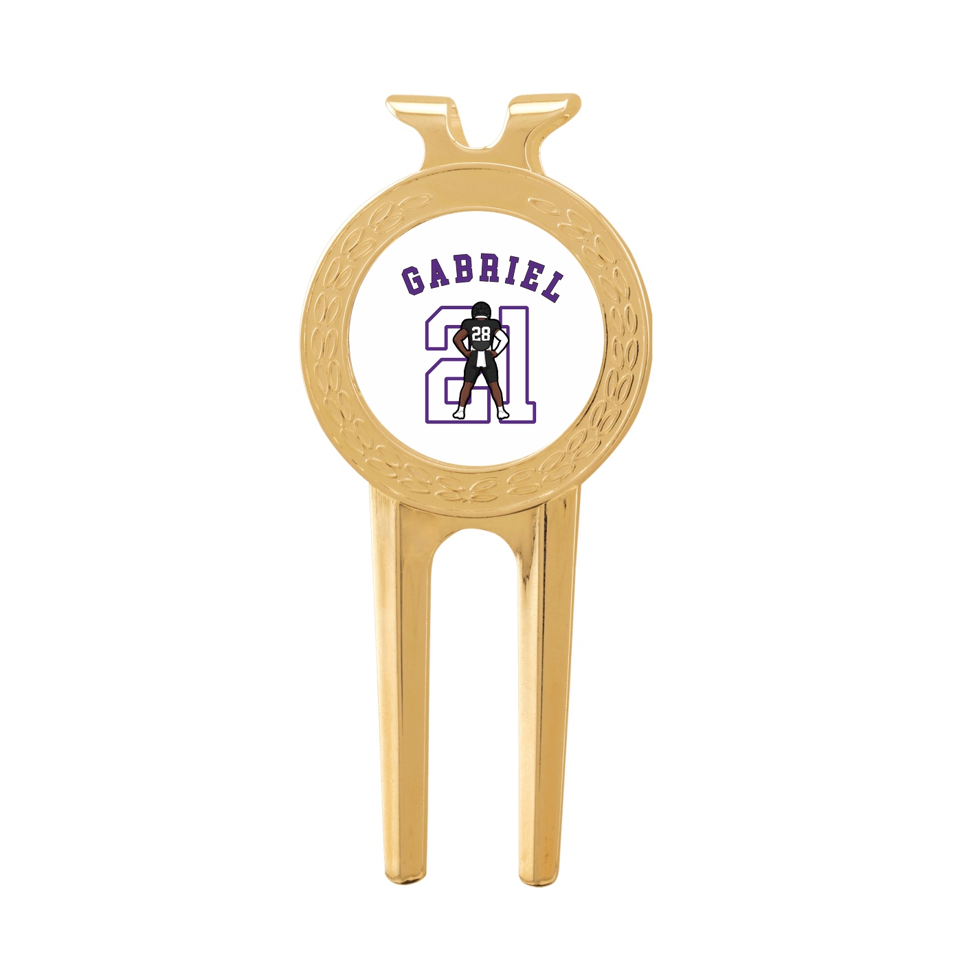 Divot Tool with Ball Marker — Shirsey Arch in Classic