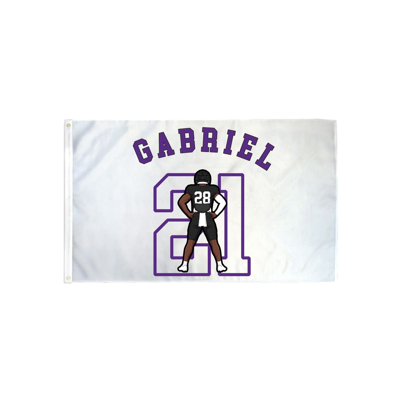 3x5 Flag — Shirsey Arch in Classic