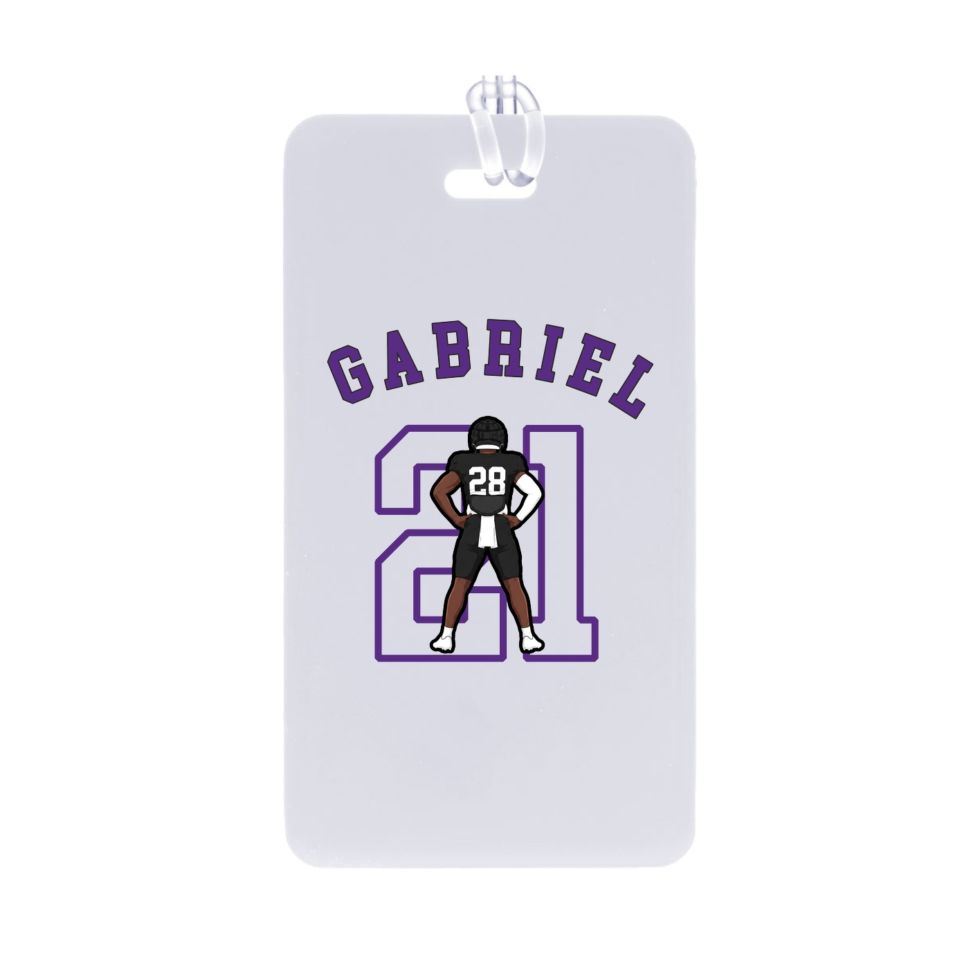 Bag Tag — Shirsey Arch in Classic