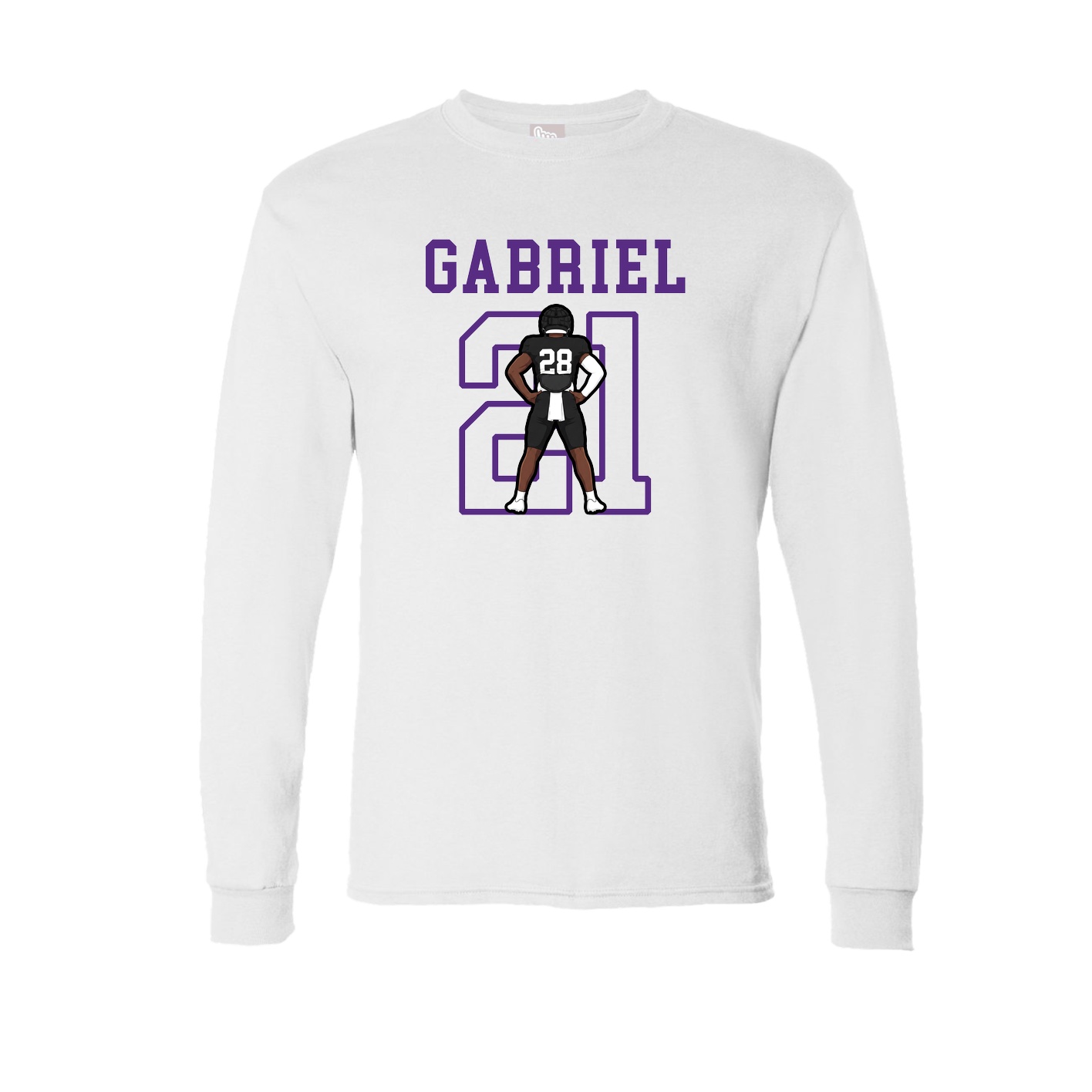 Long Sleeve Tee — Shirsey in White