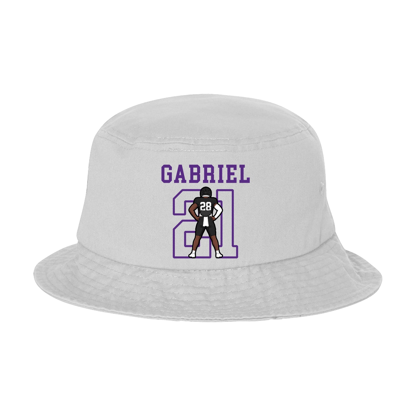 Bucket Cap — Shirsey in White
