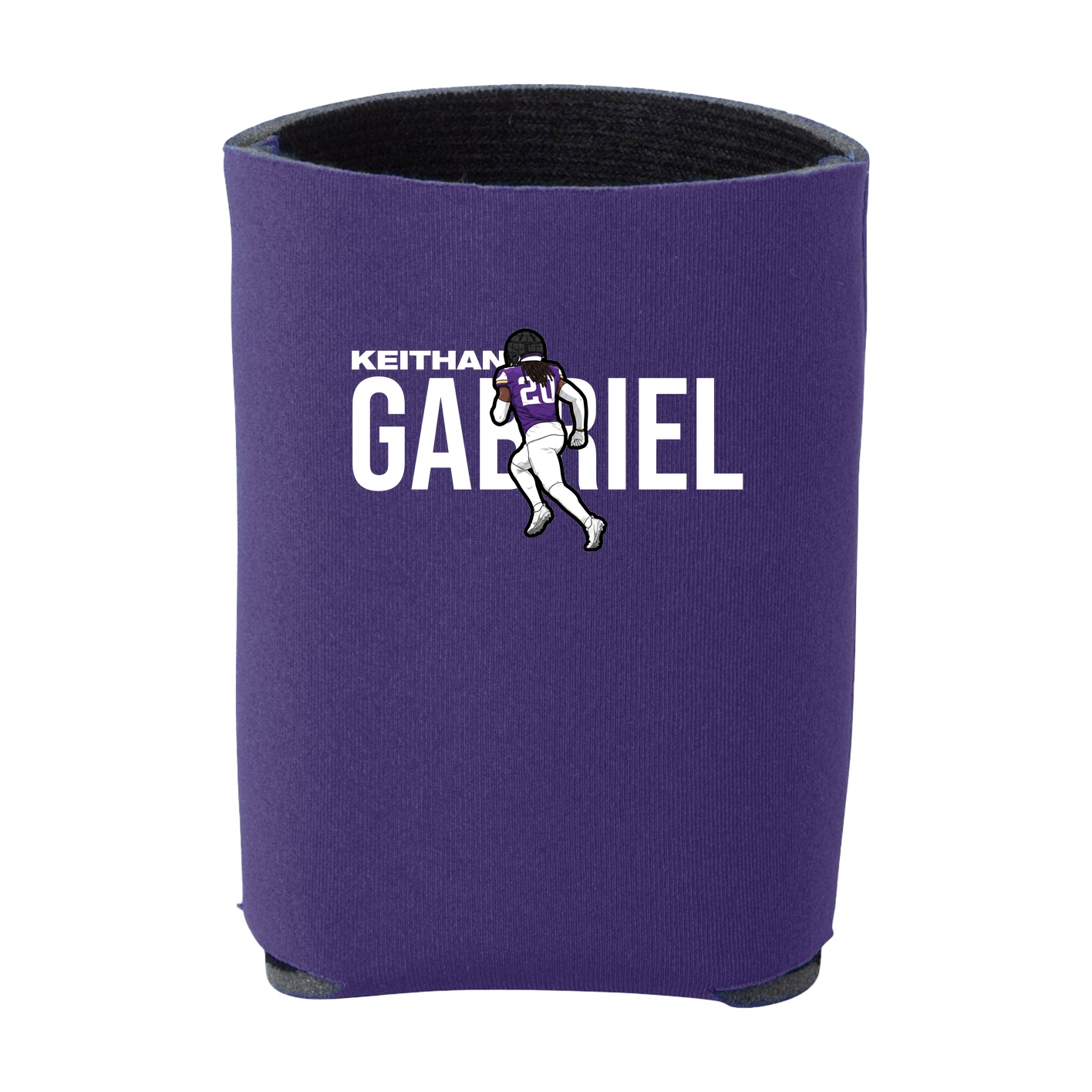 Can Holder — Player Name in Purple