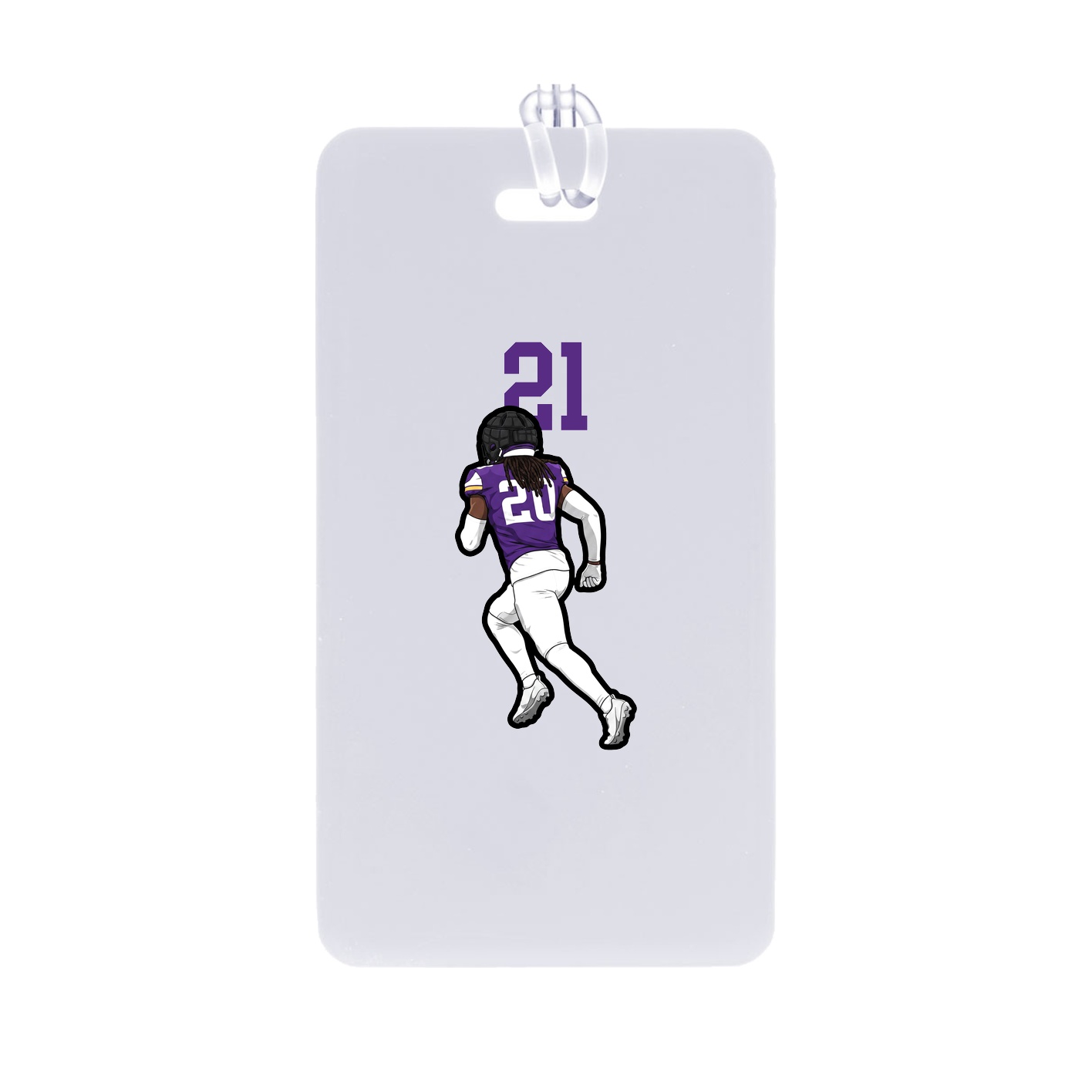 Bag Tag — Number Top in Classic