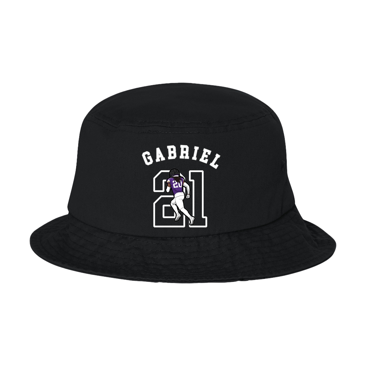 Bucket Cap — Shirsey Arch in Black