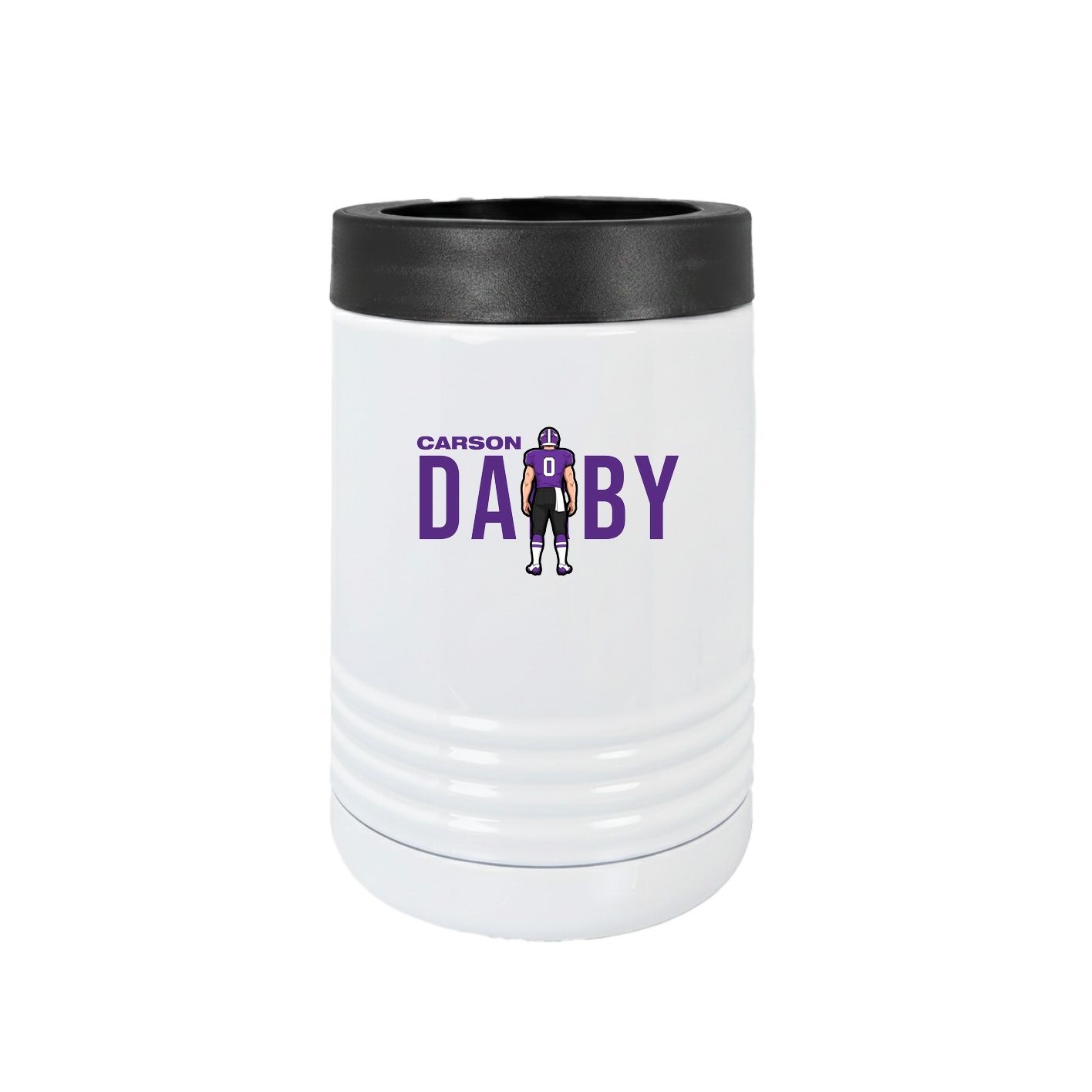 Beverage Holder — Player Name in White