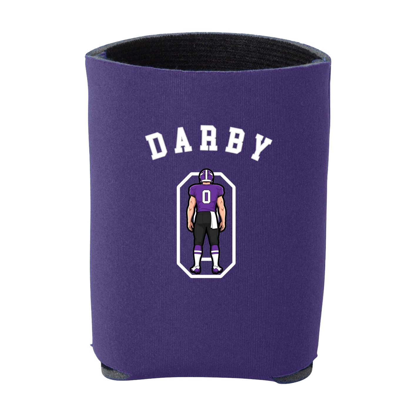 Can Holder — Shirsey Arch in Purple