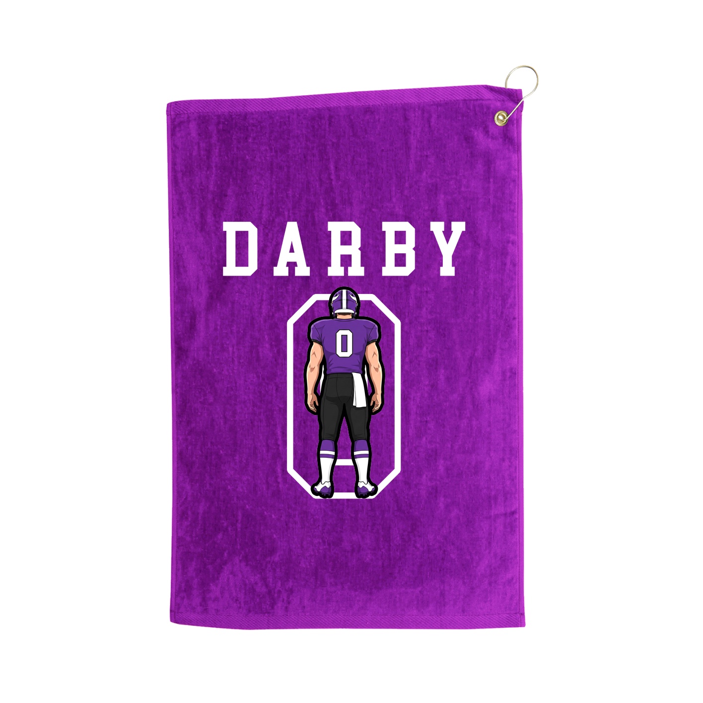 Golf Towel — Shirsey in Purple