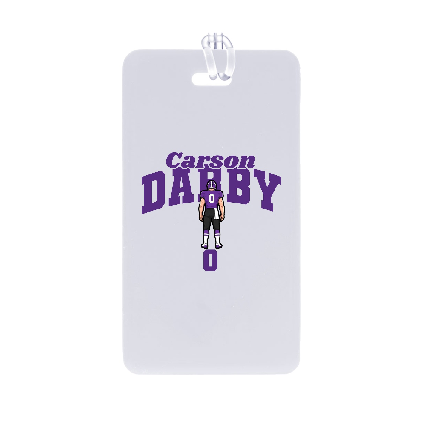 Bag Tag — Signature Arch in Classic
