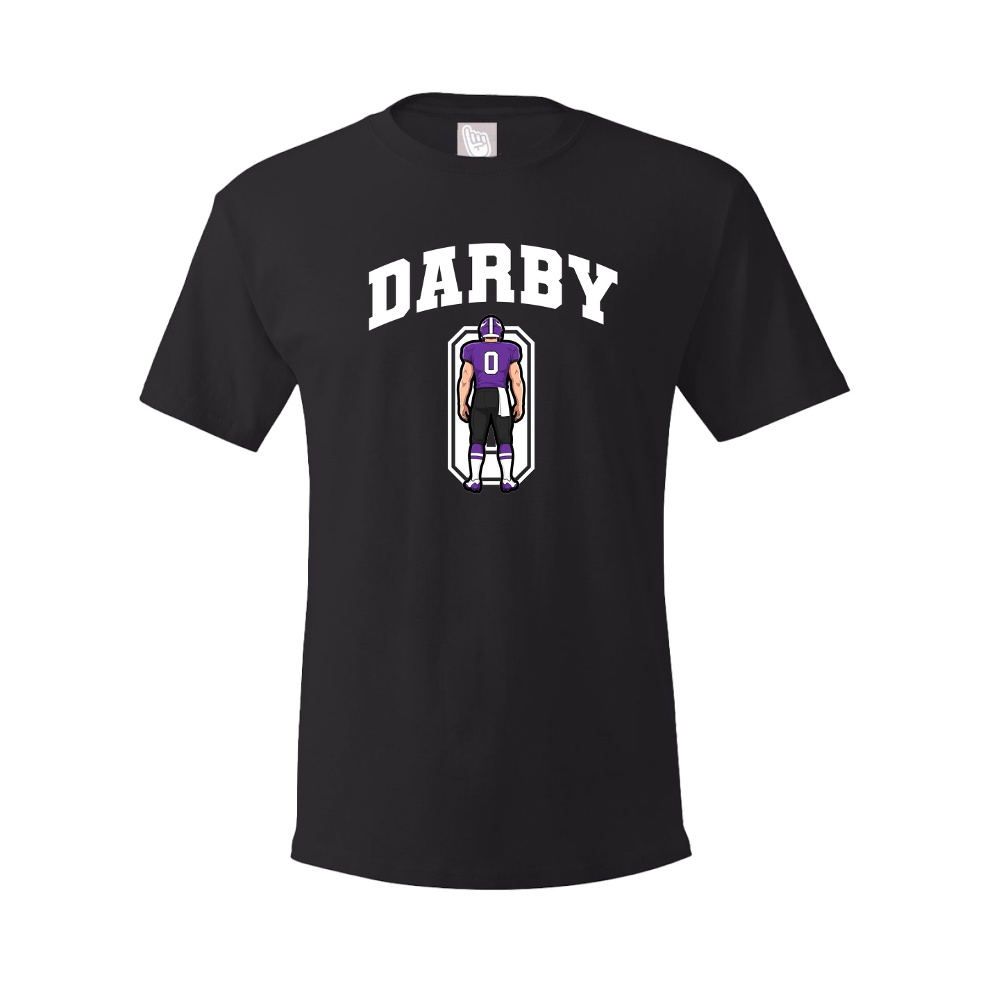 Tee — Number in Black