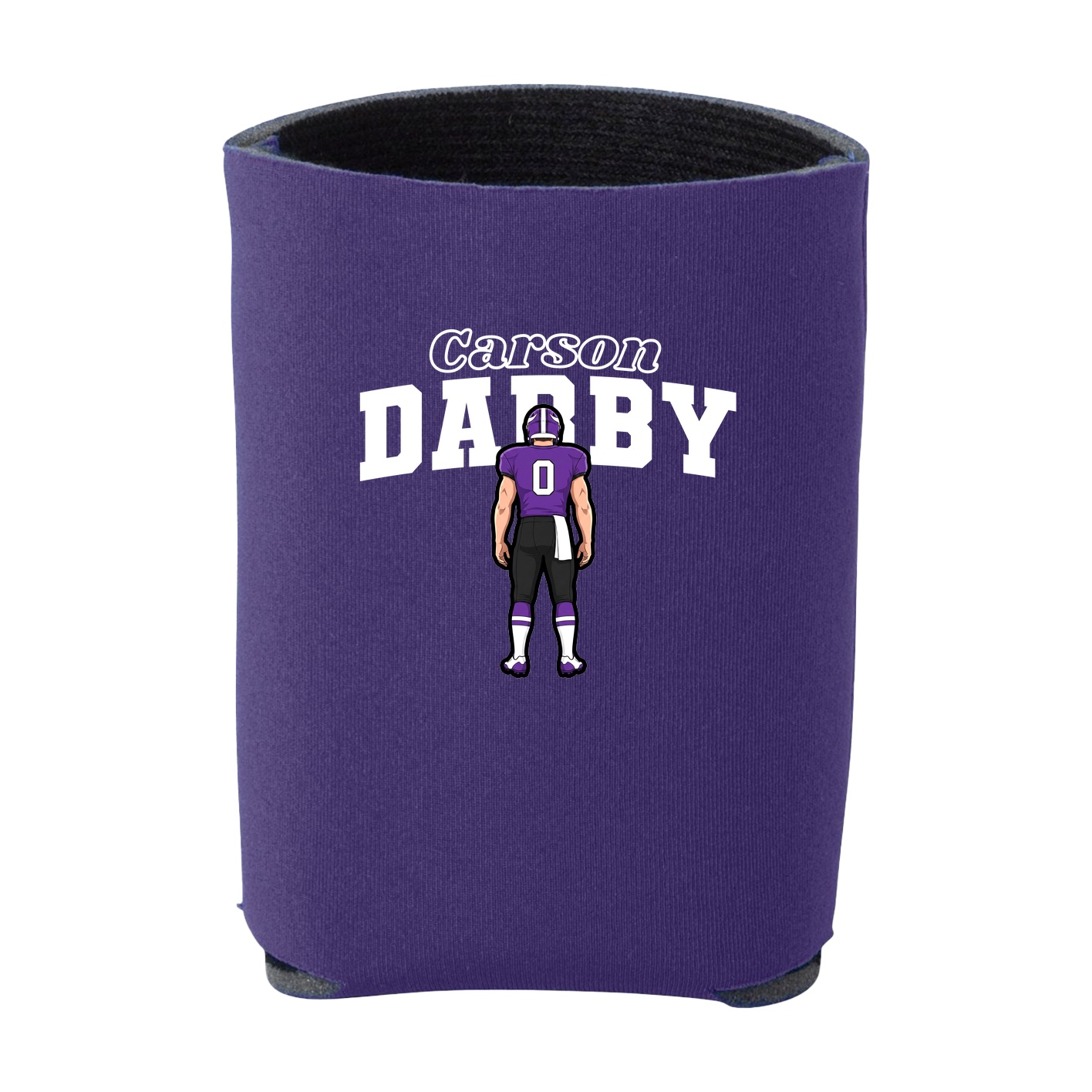 Can Holder — Name Arch in Purple