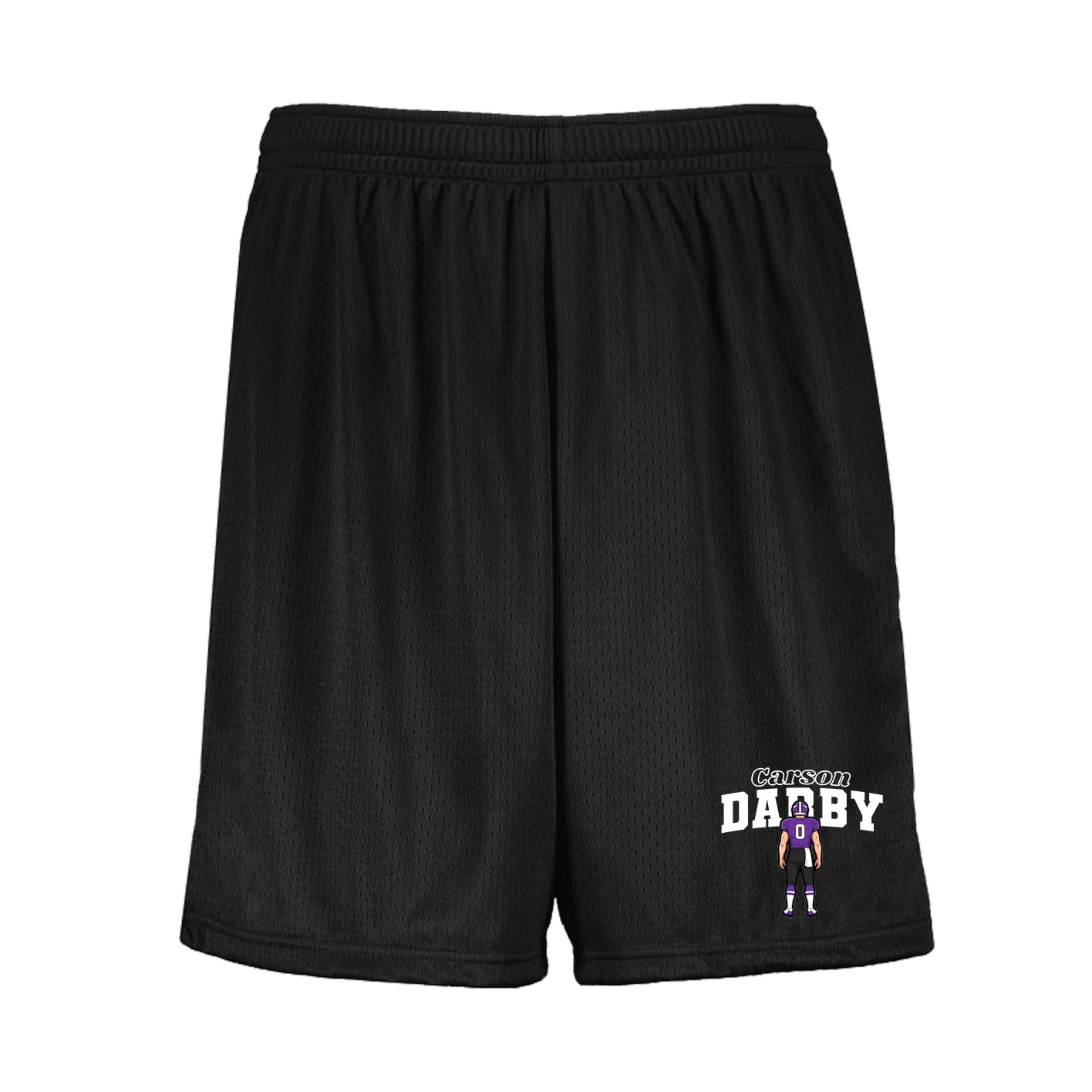 Shorts — Name Arch in Black