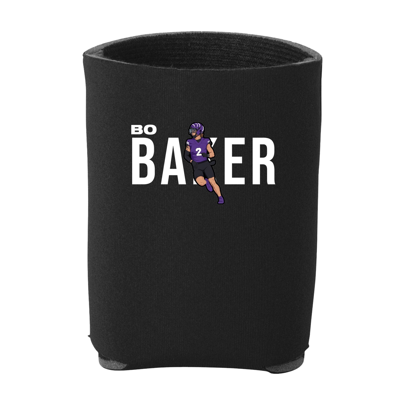 Can Holder — Player Name in Black
