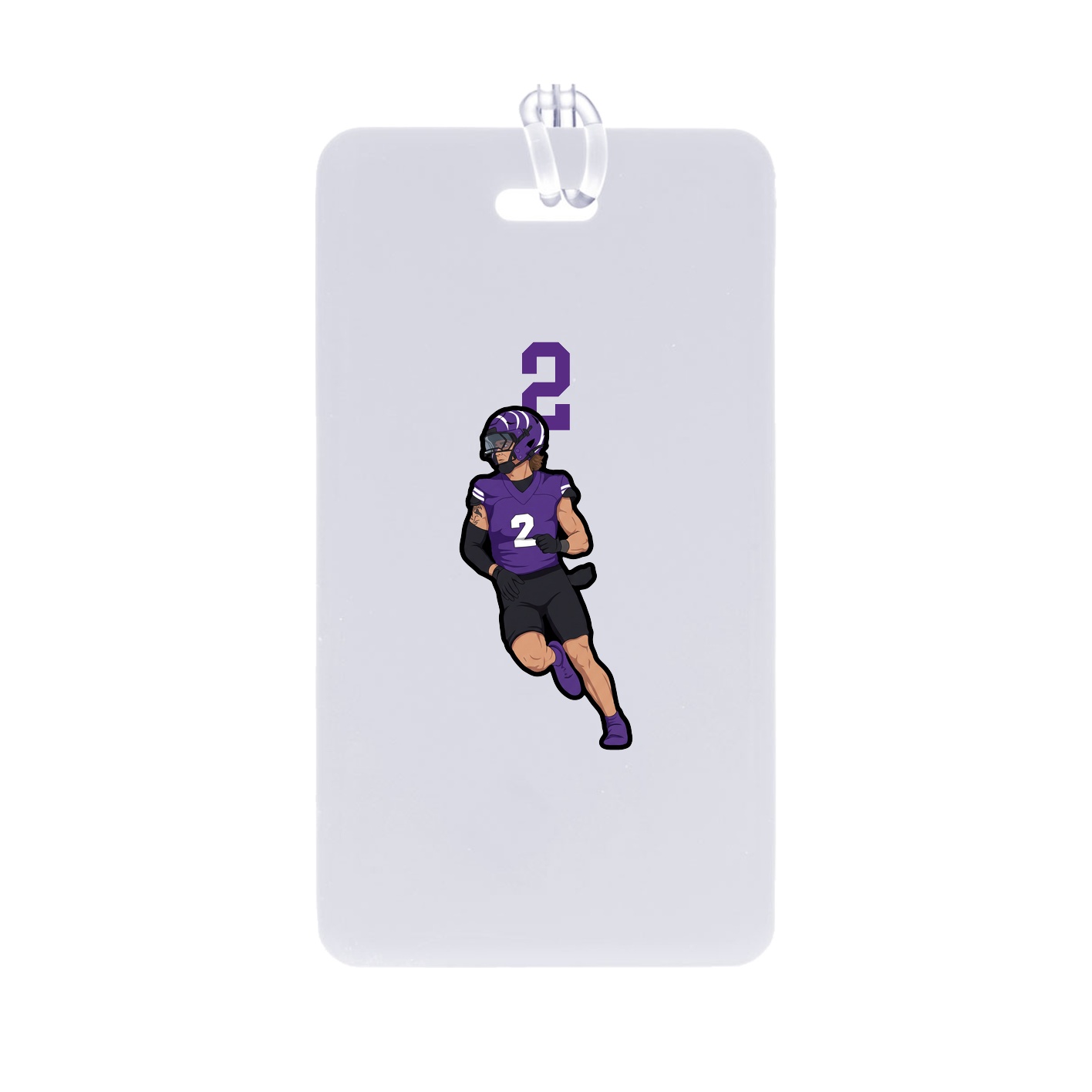 Bag Tag — Number Top in Classic