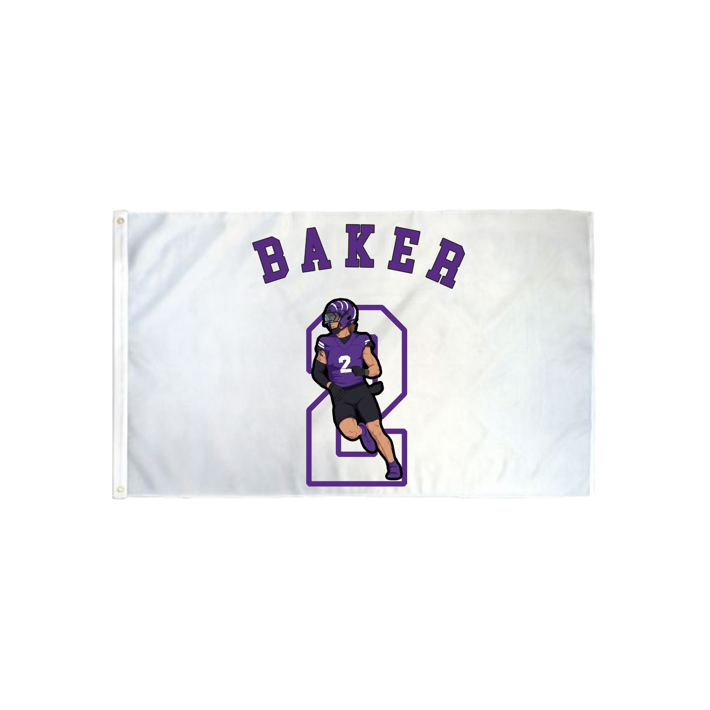 3x5 Flag — Shirsey Arch in Classic