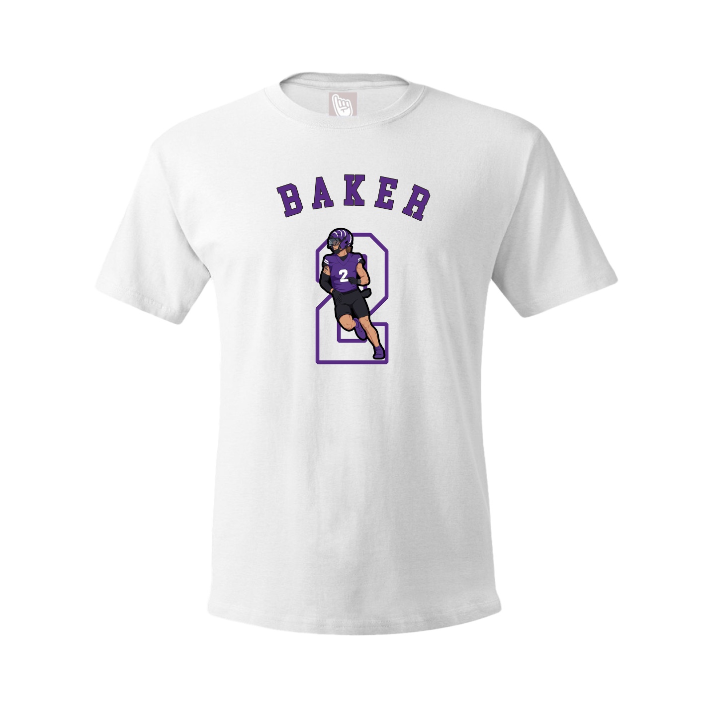 Youth Tee — Shirsey Arch in White