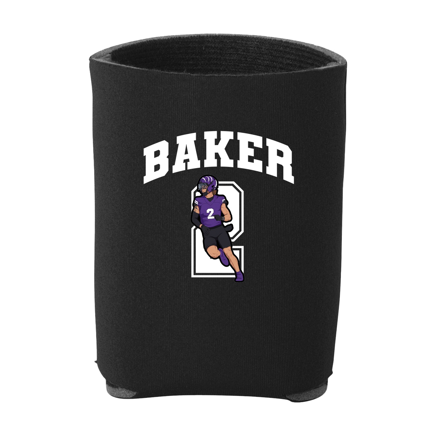 Can Holder — Number in Black