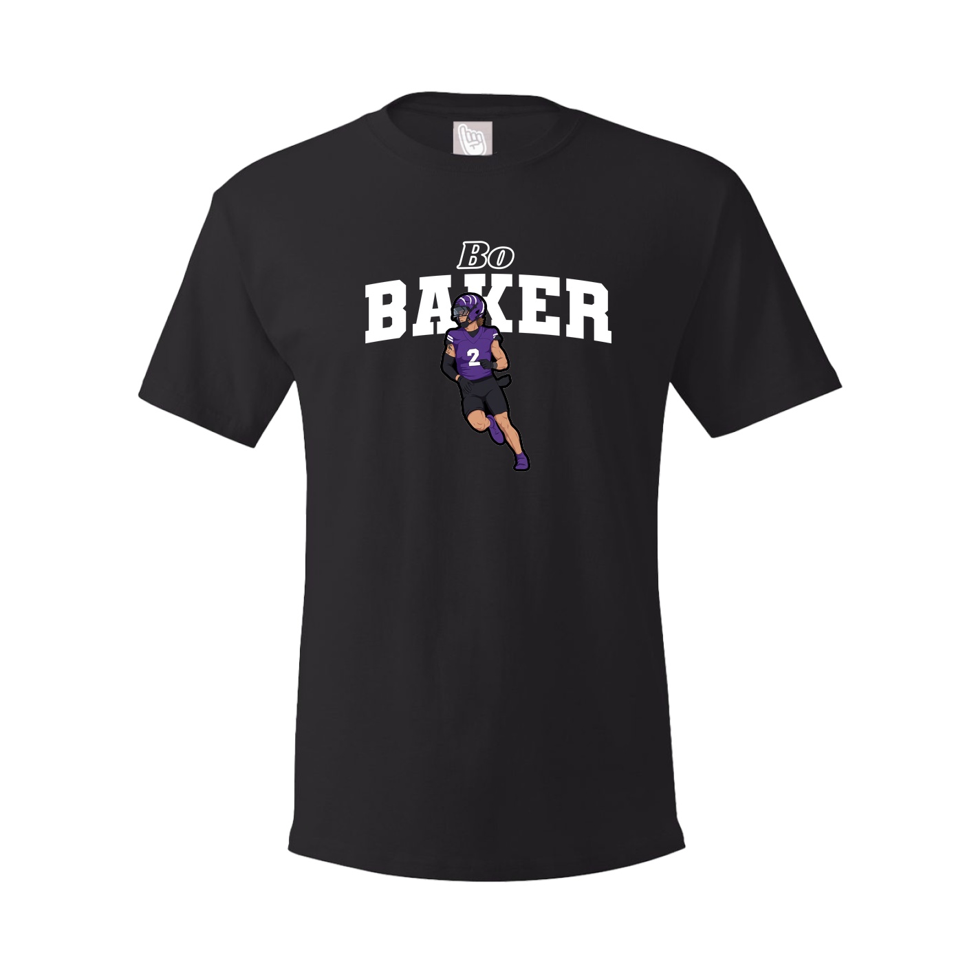 Tee — Name Arch in Black