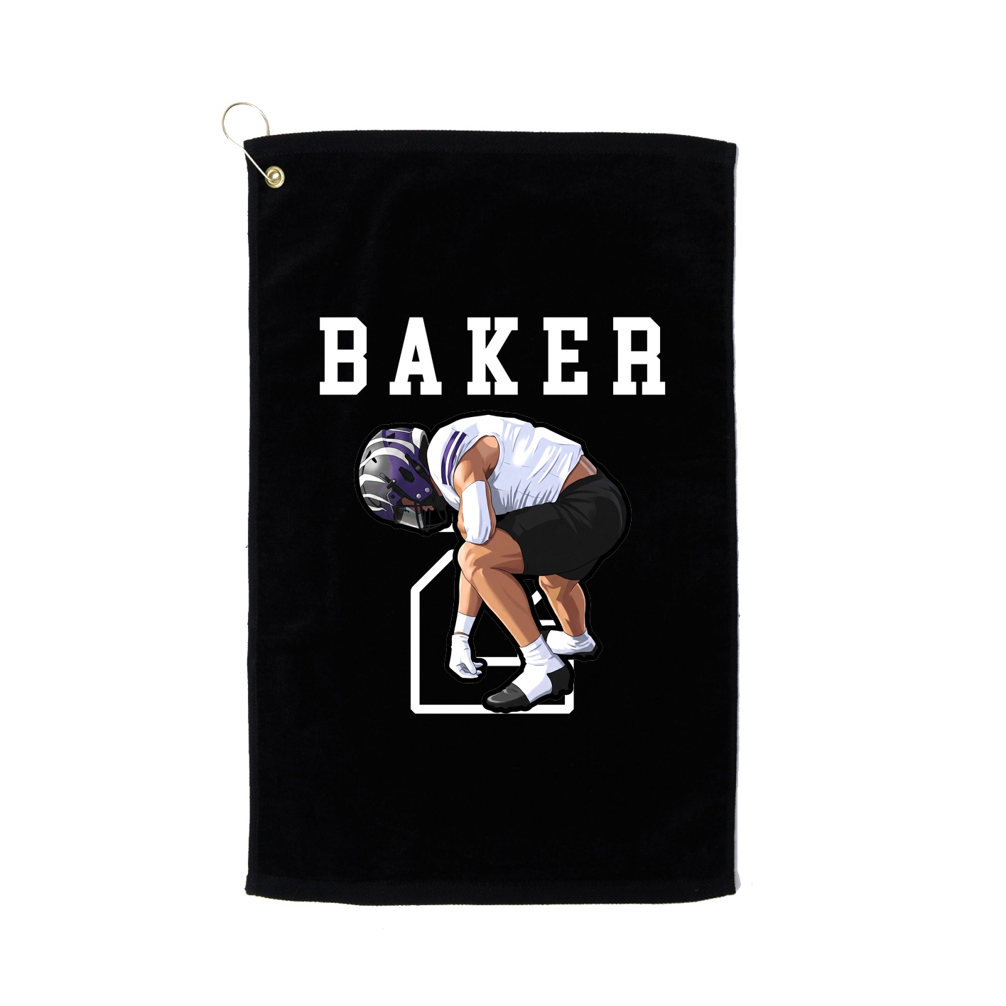 Golf Towel — Shirsey in Black